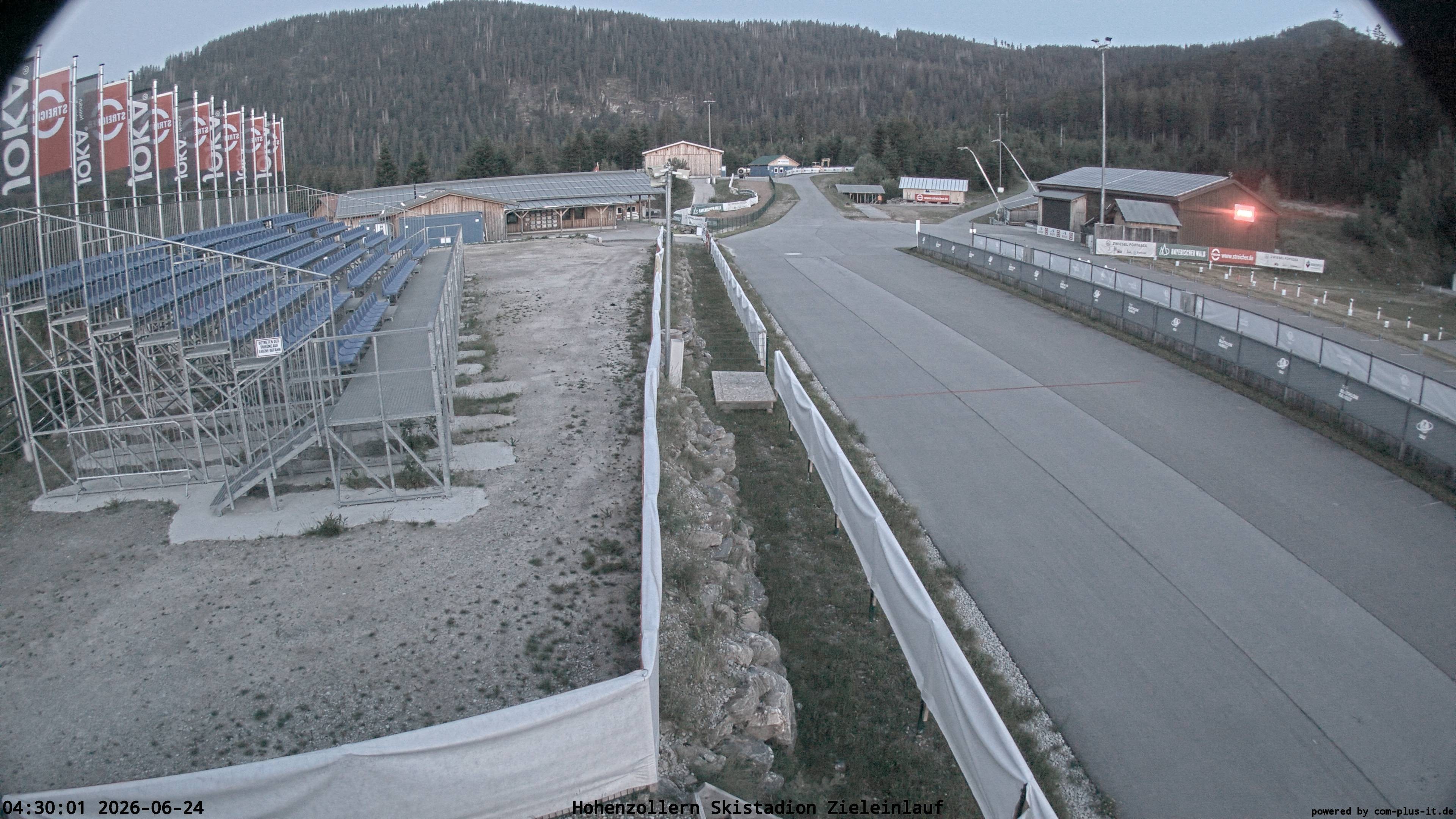 Archiv Foto Webcam Hohenzollern Biathlonstadion