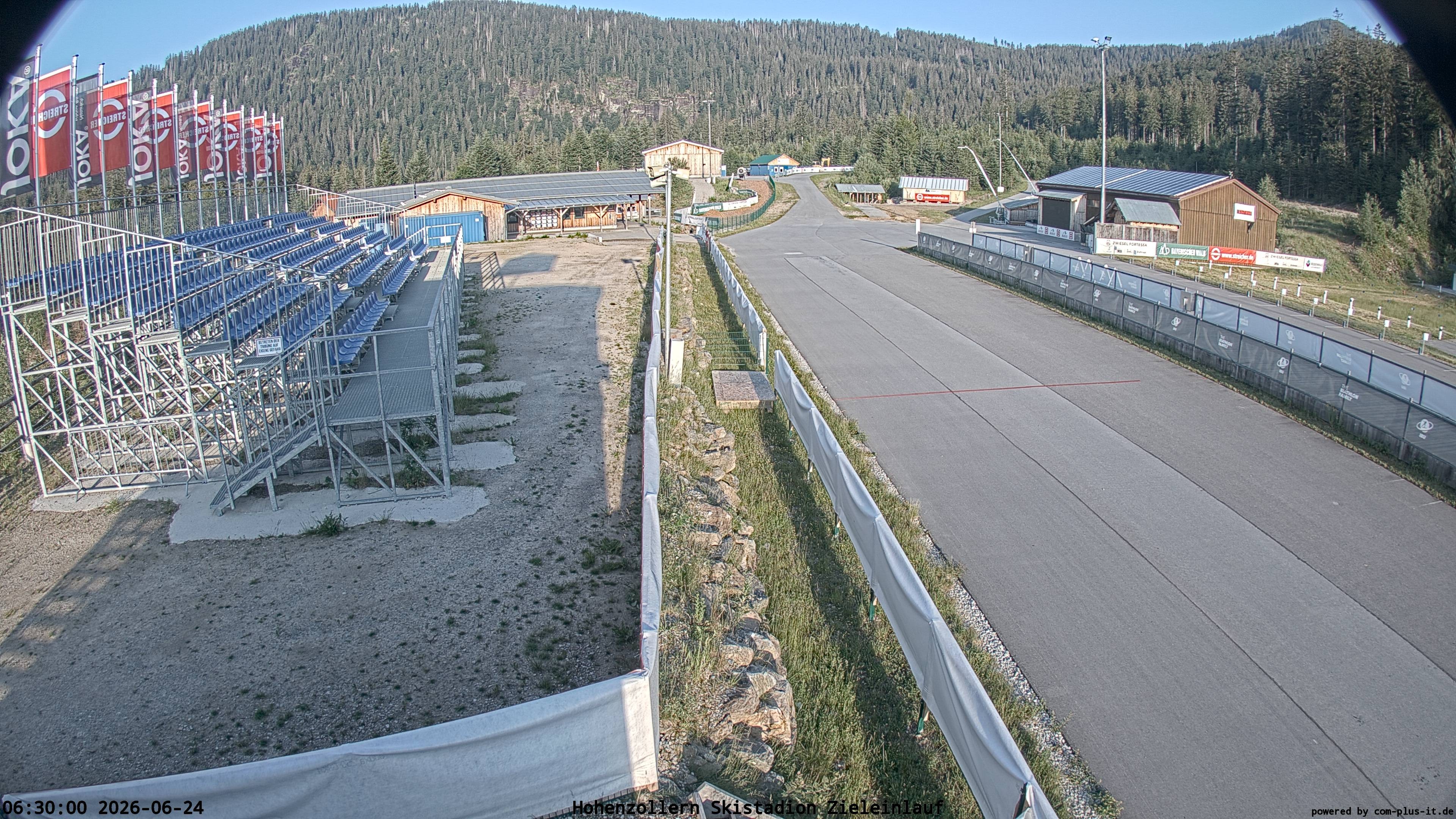 Archiv Foto Webcam Hohenzollern Biathlonstadion