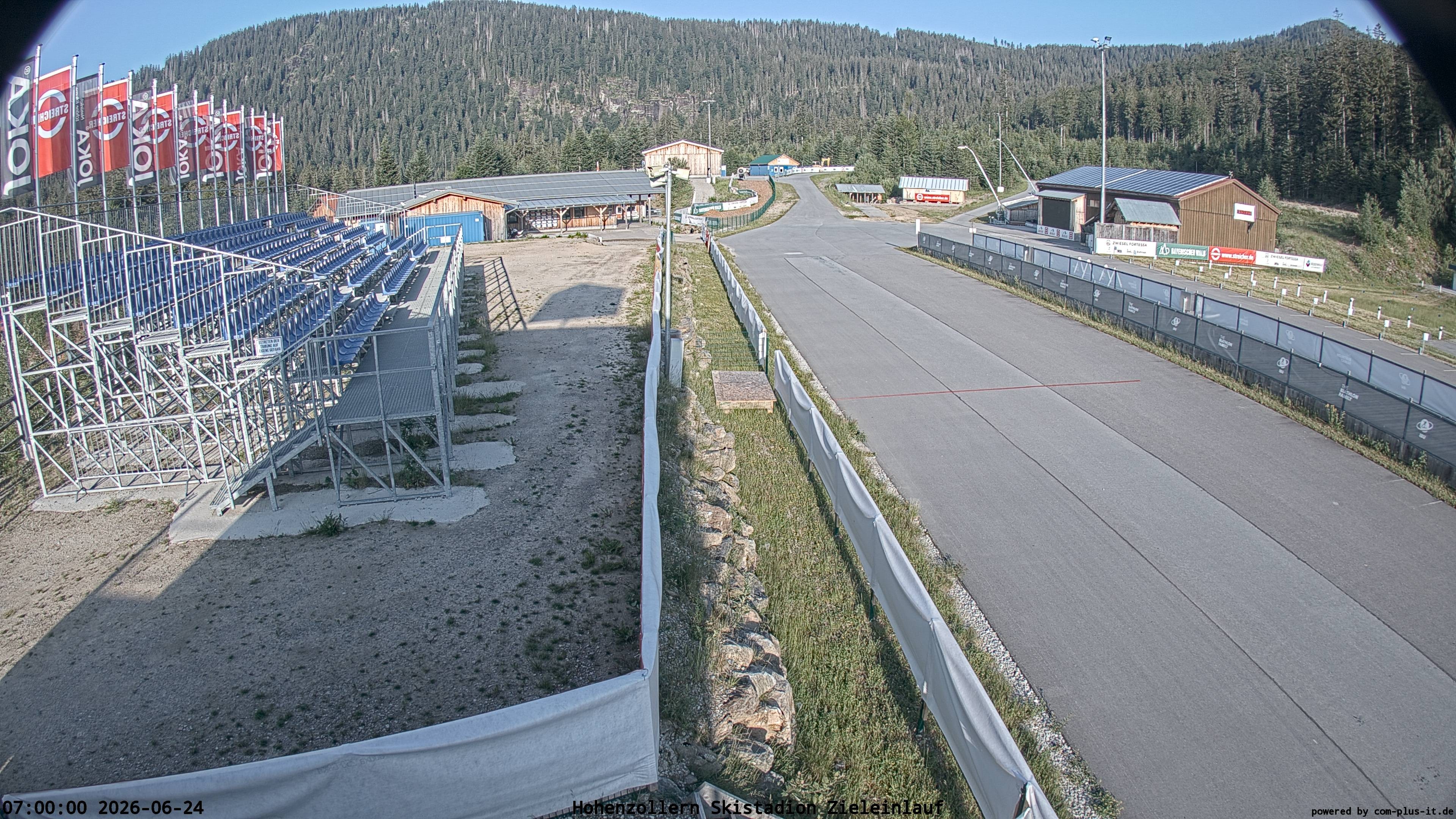 Archiv Foto Webcam Hohenzollern Biathlonstadion