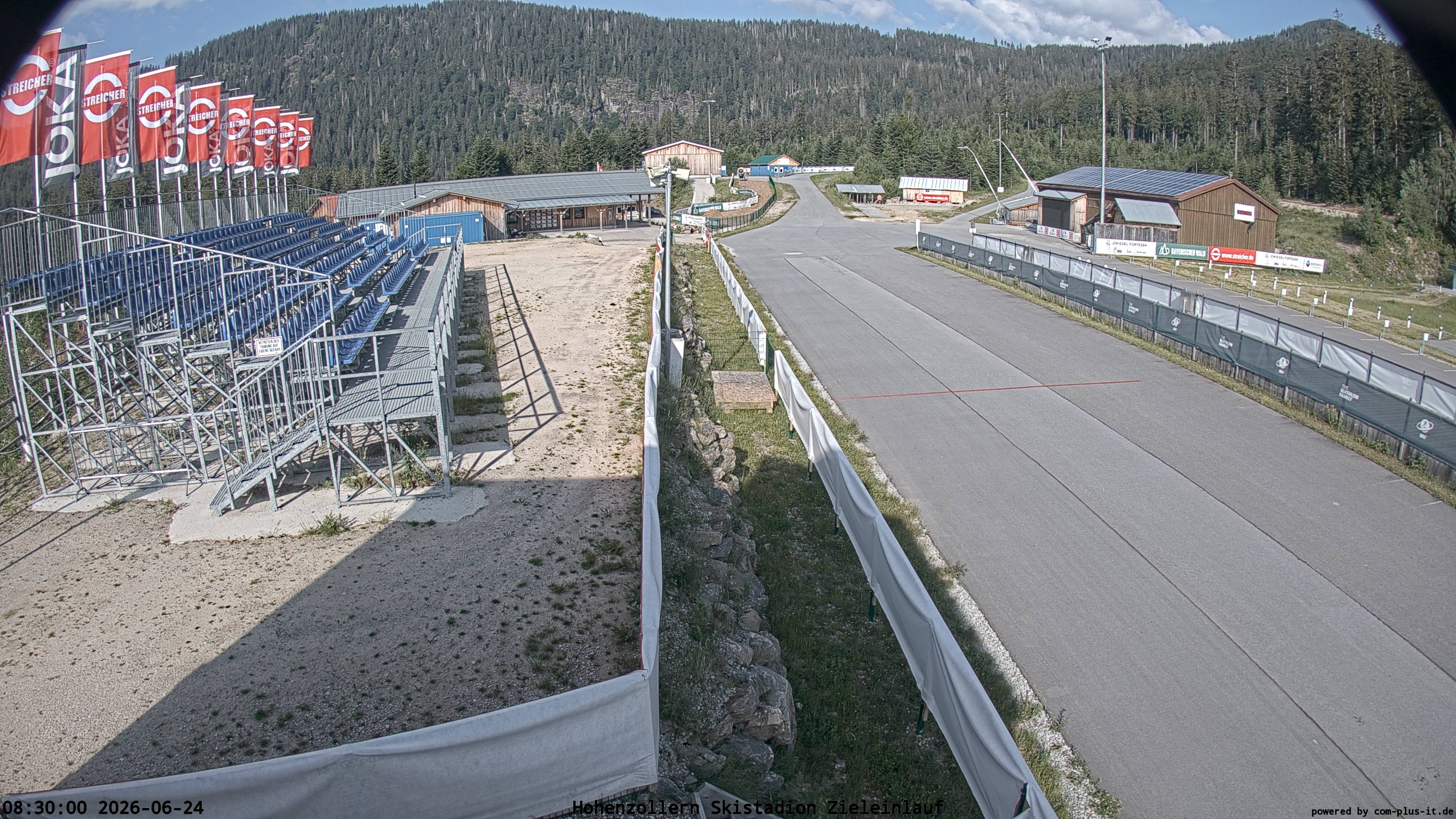 Archiv Foto Webcam Hohenzollern Biathlonstadion