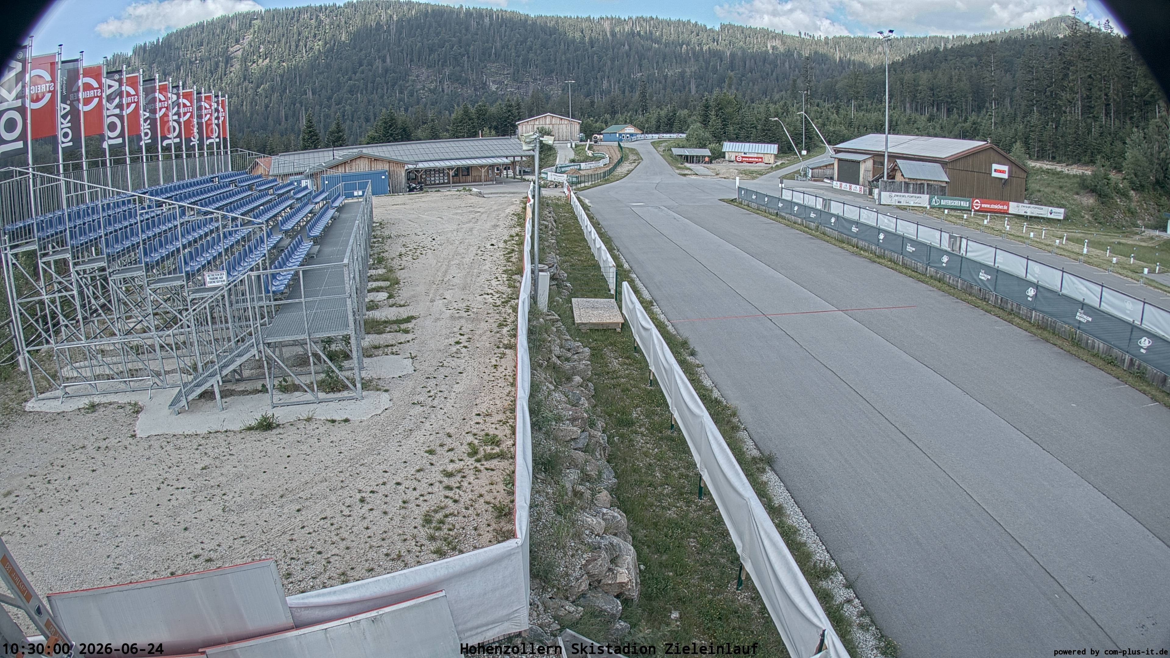 Archiv Foto Webcam Hohenzollern Biathlonstadion