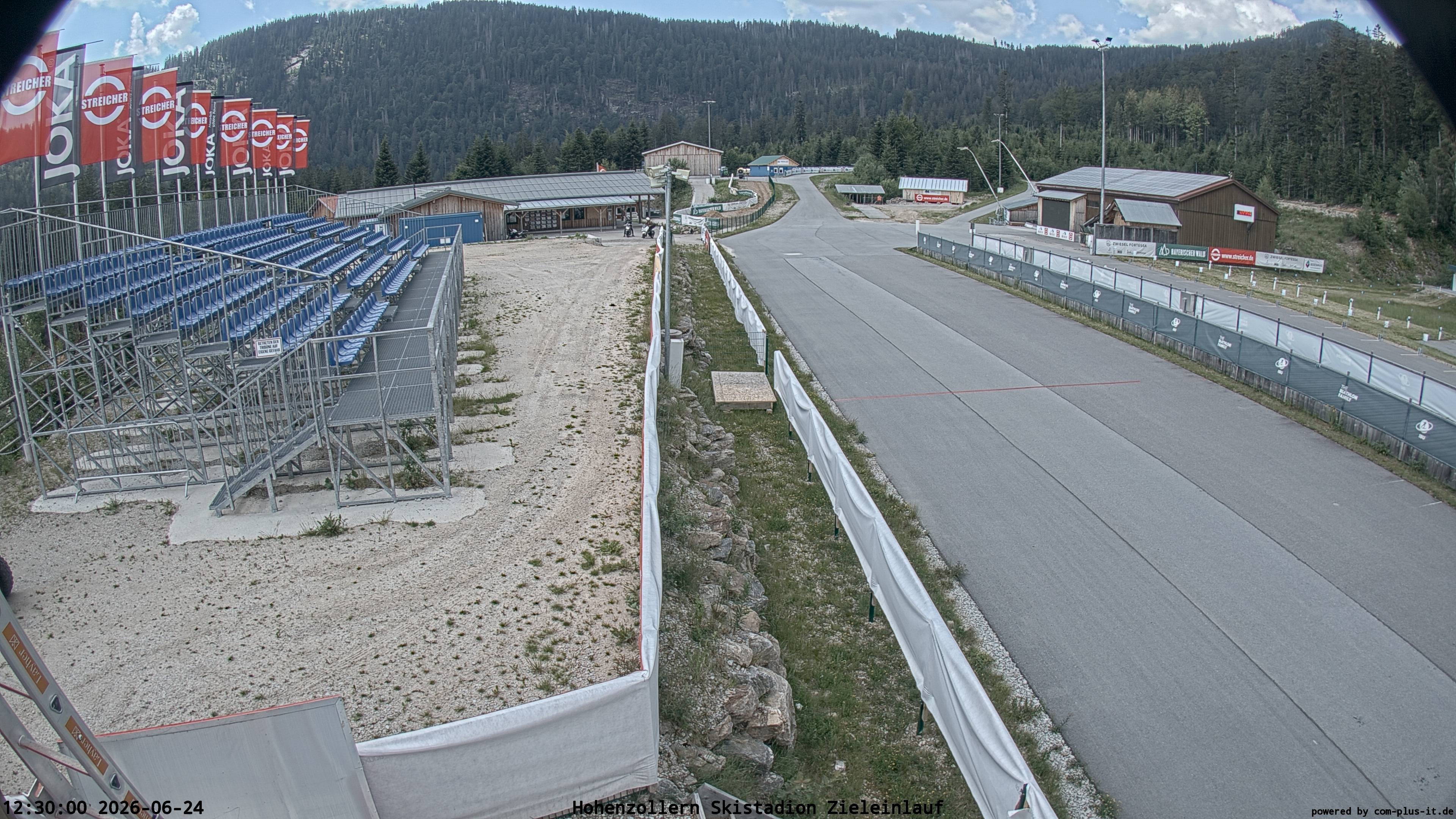 Archiv Foto Webcam Hohenzollern Biathlonstadion