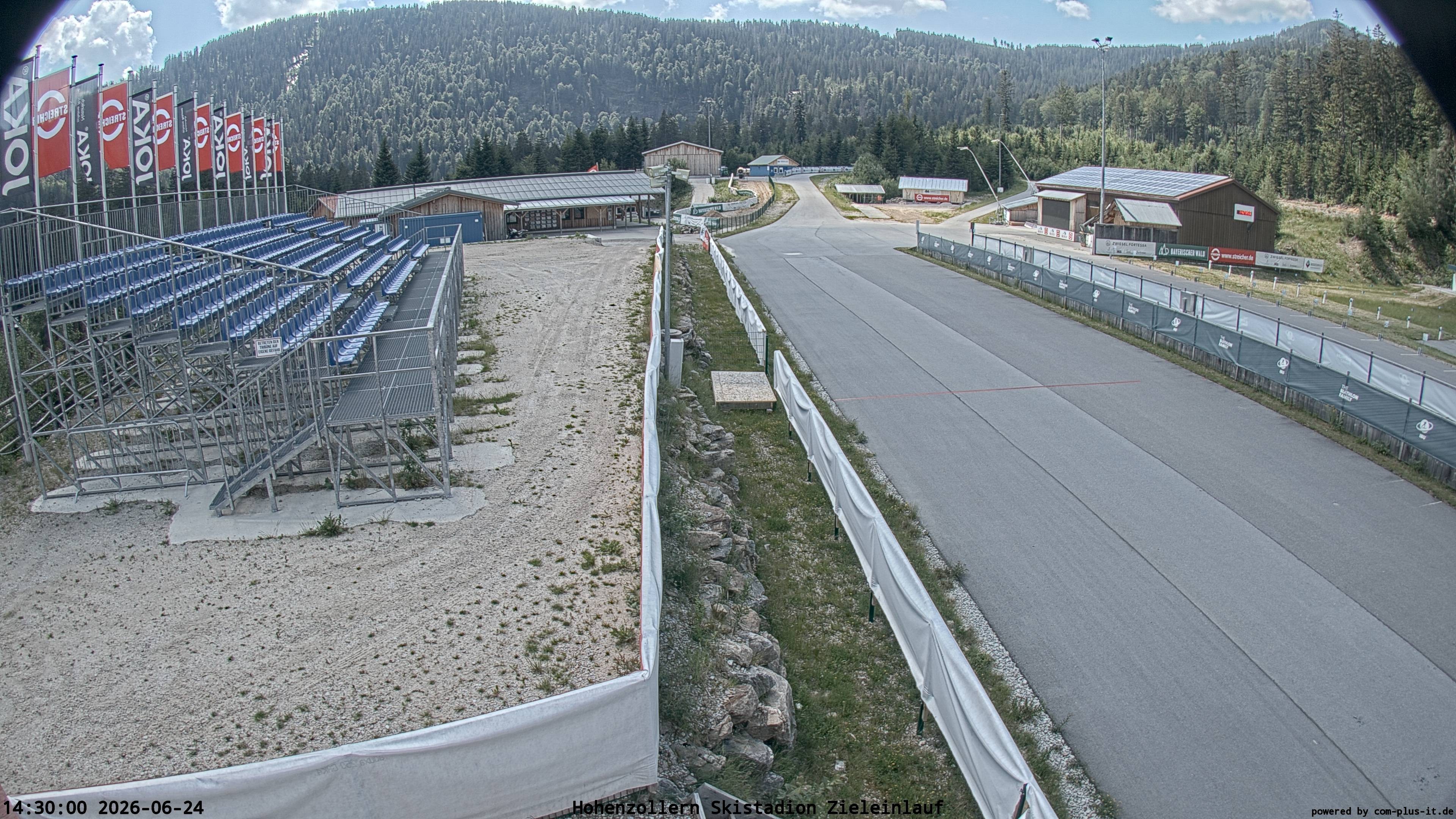 Archiv Foto Webcam Hohenzollern Biathlonstadion