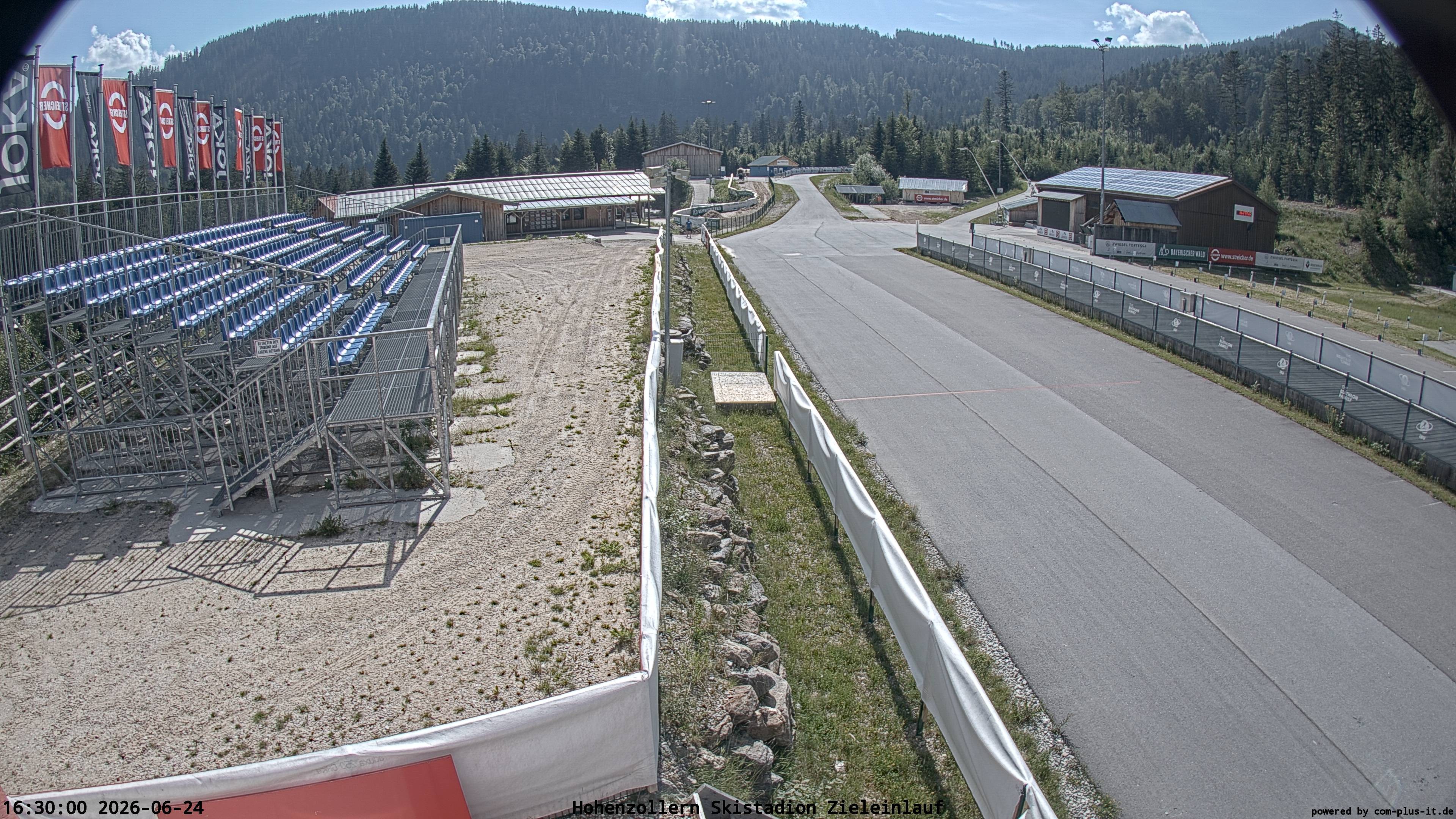 Archiv Foto Webcam Hohenzollern Biathlonstadion