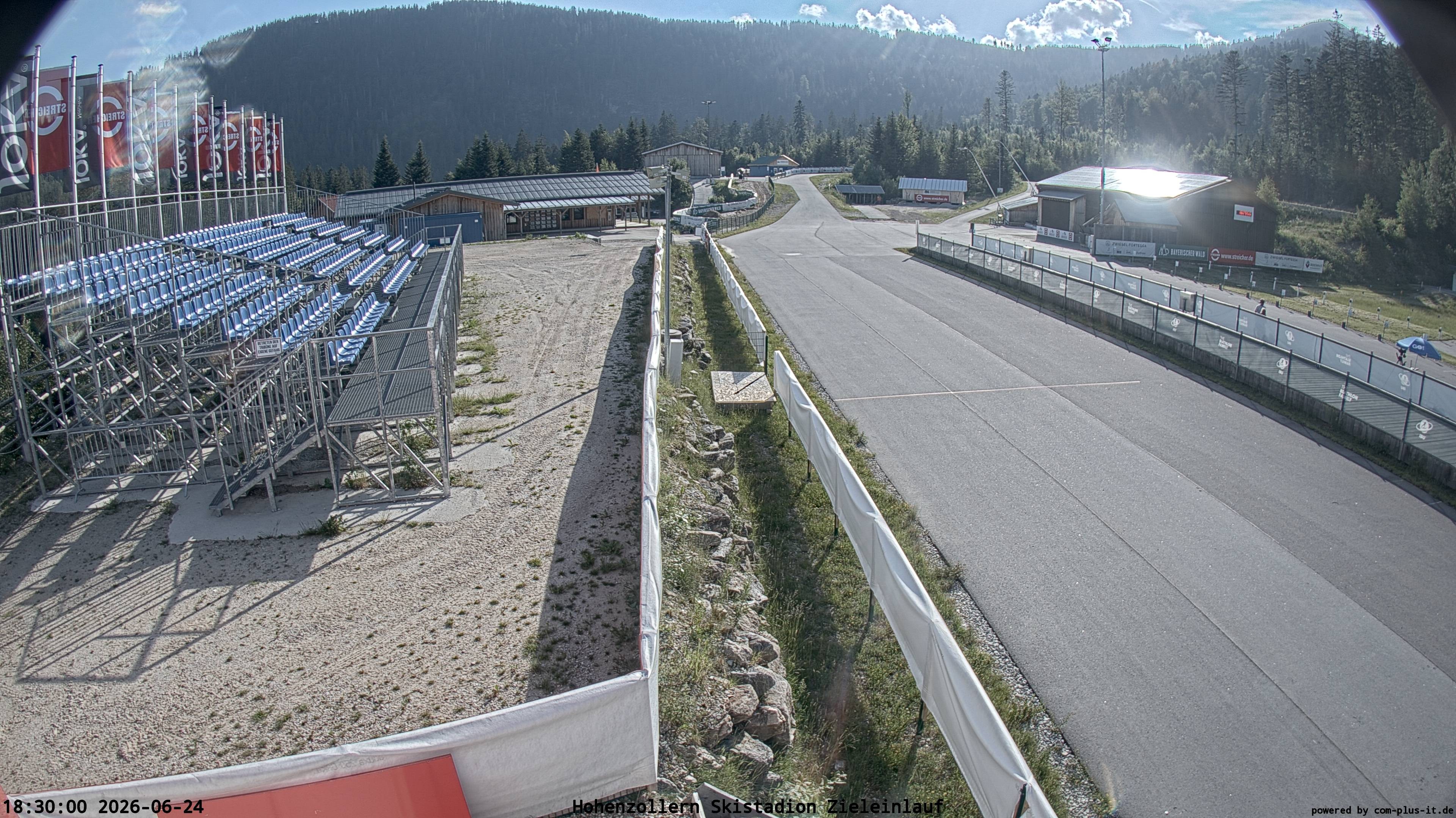 Archiv Foto Webcam Hohenzollern Biathlonstadion