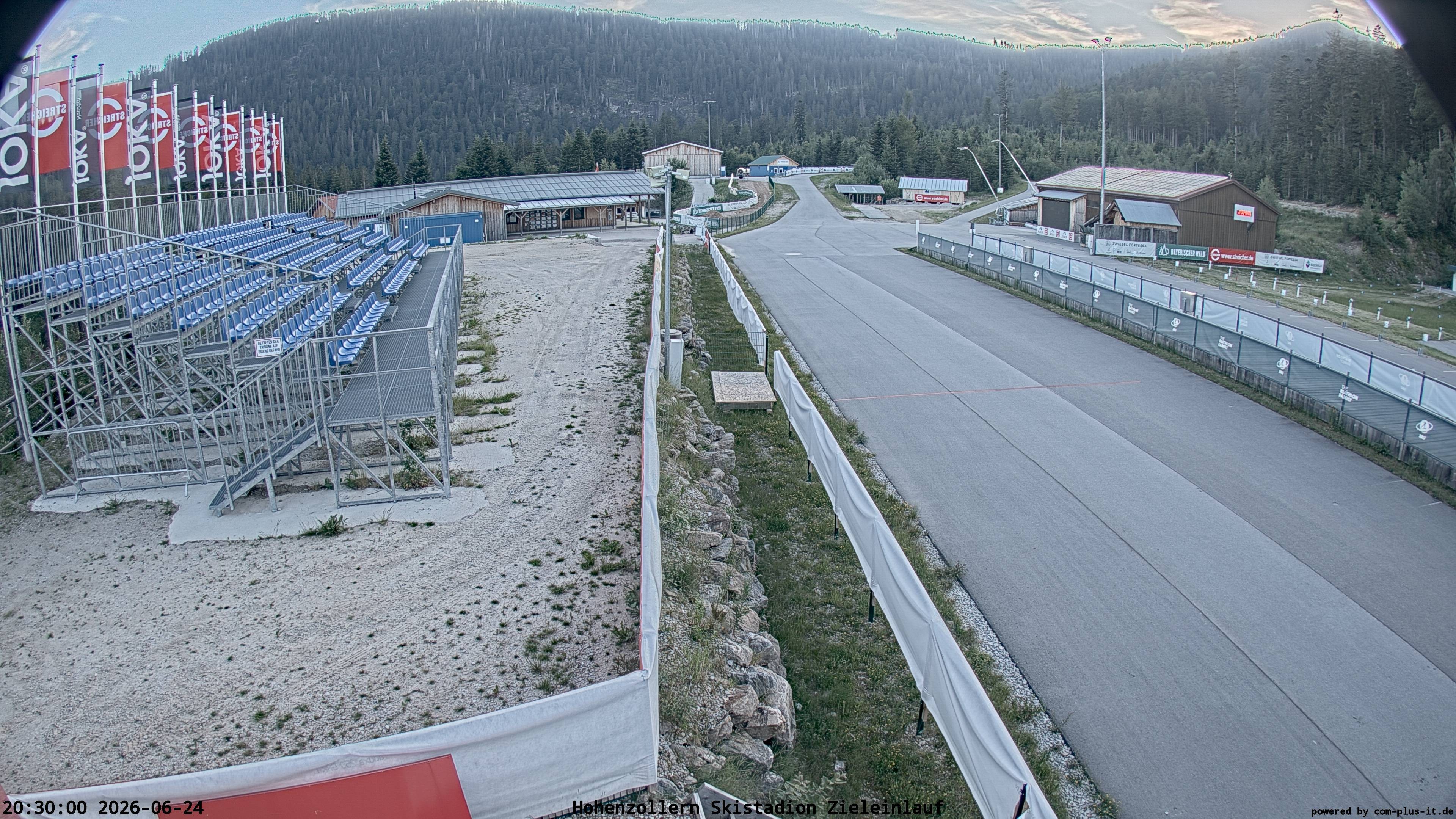 Archiv Foto Webcam Hohenzollern Biathlonstadion