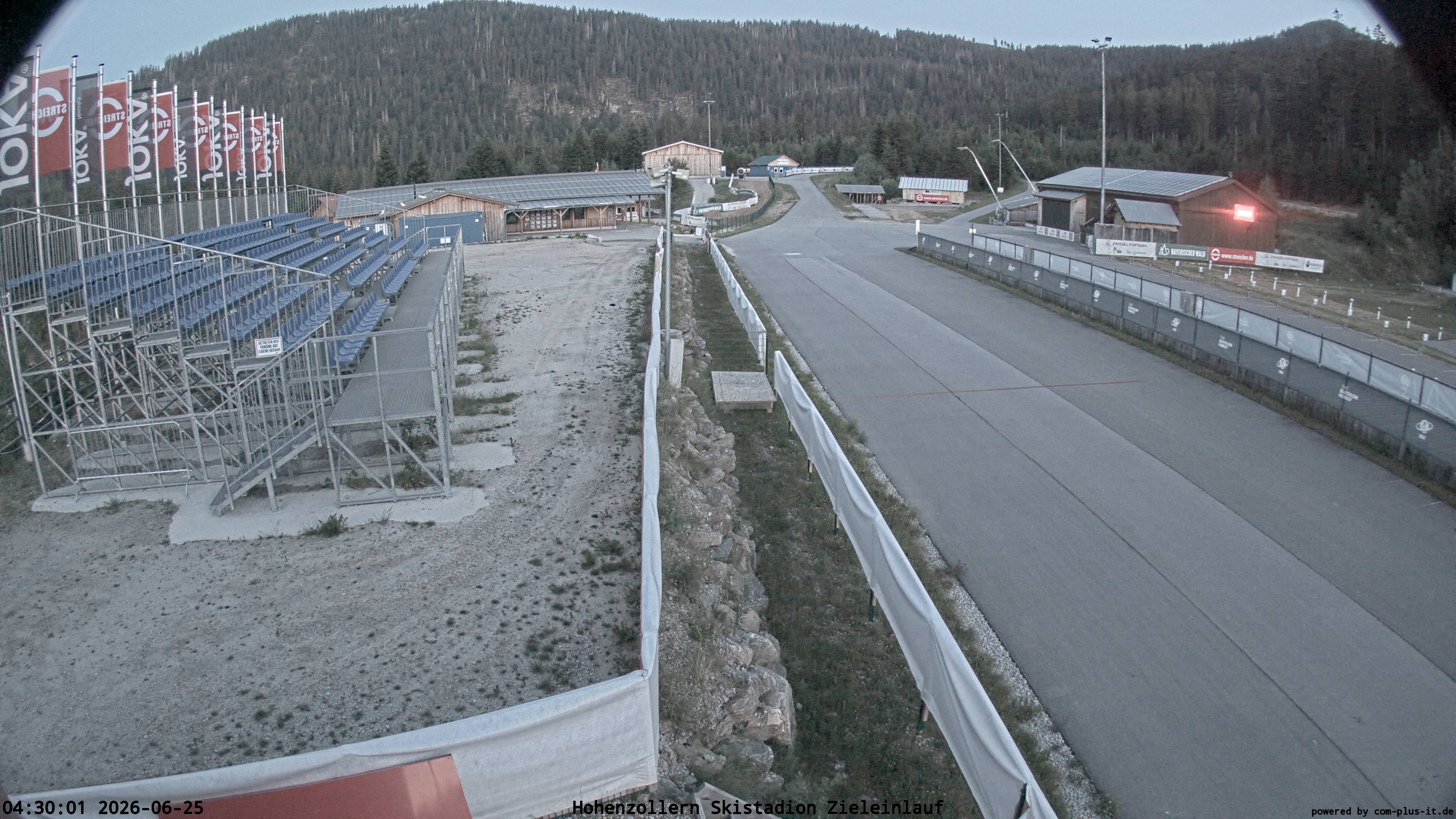 Archiv Foto Webcam Hohenzollern Biathlonstadion