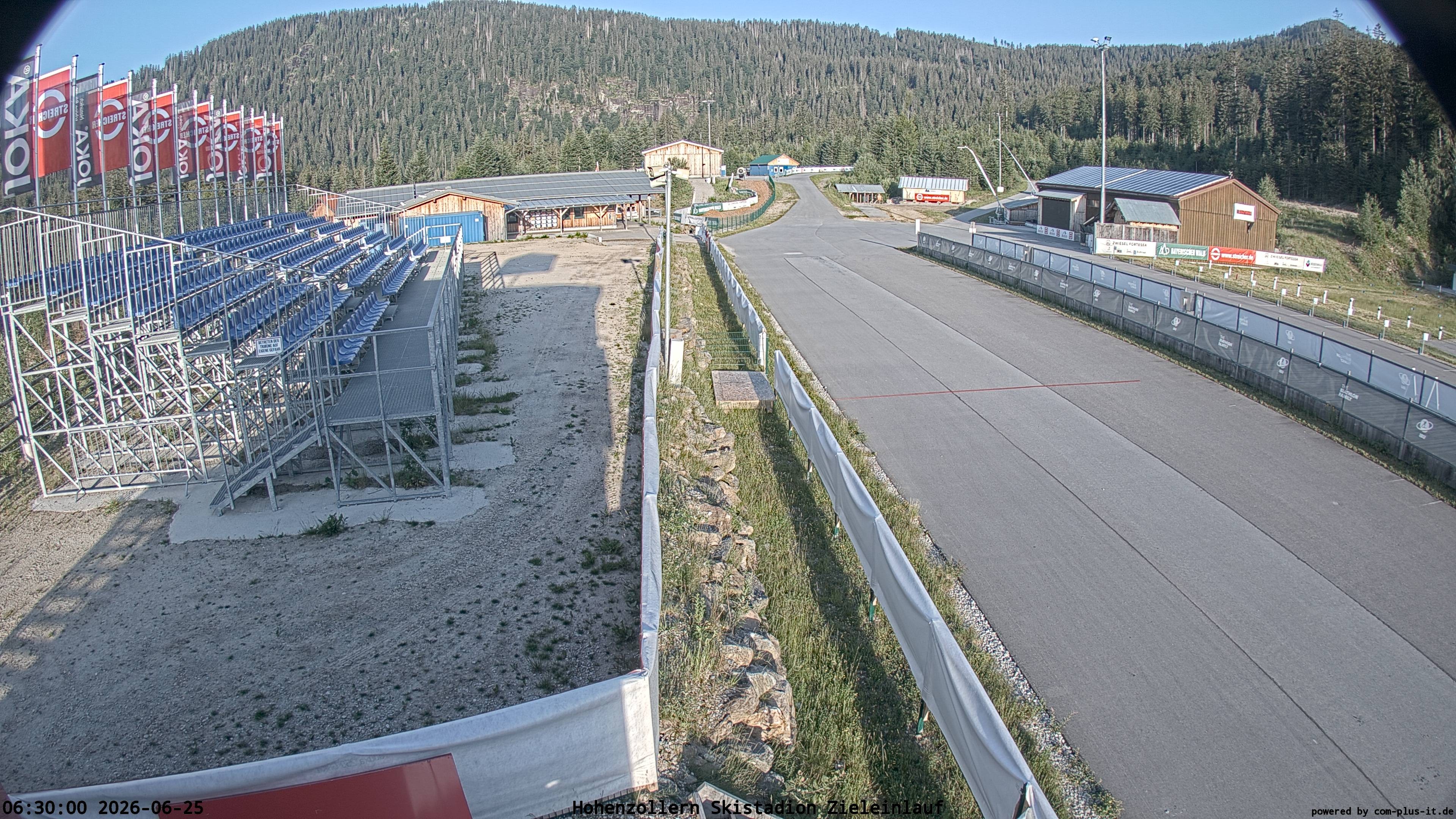 Archiv Foto Webcam Hohenzollern Biathlonstadion