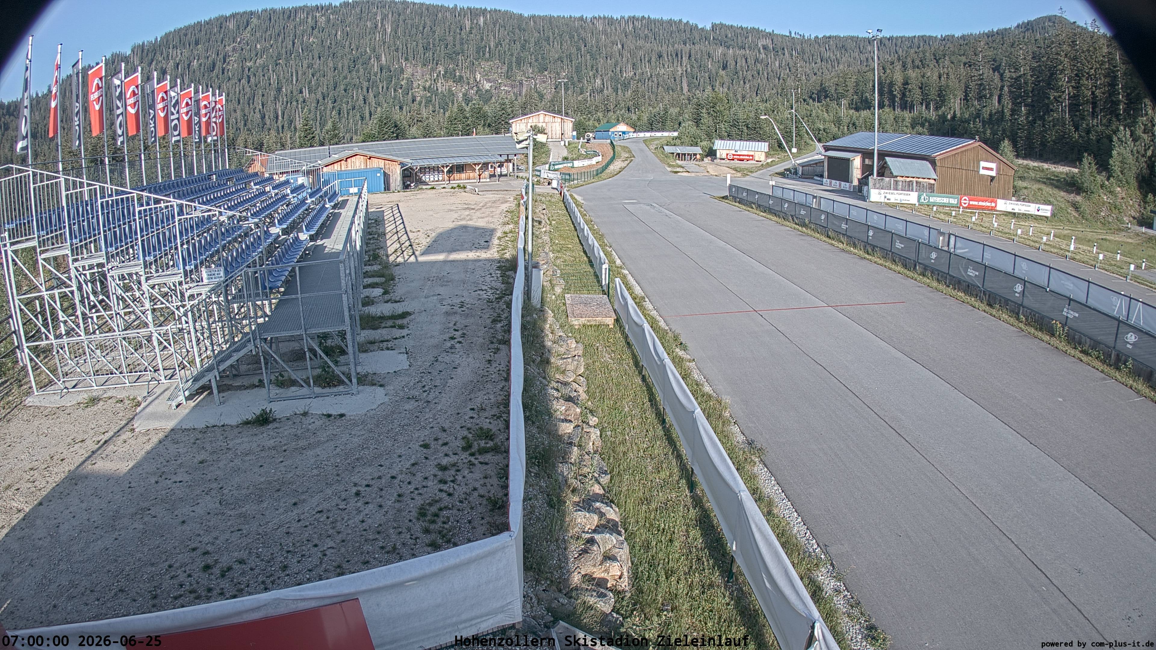 Archiv Foto Webcam Hohenzollern Biathlonstadion
