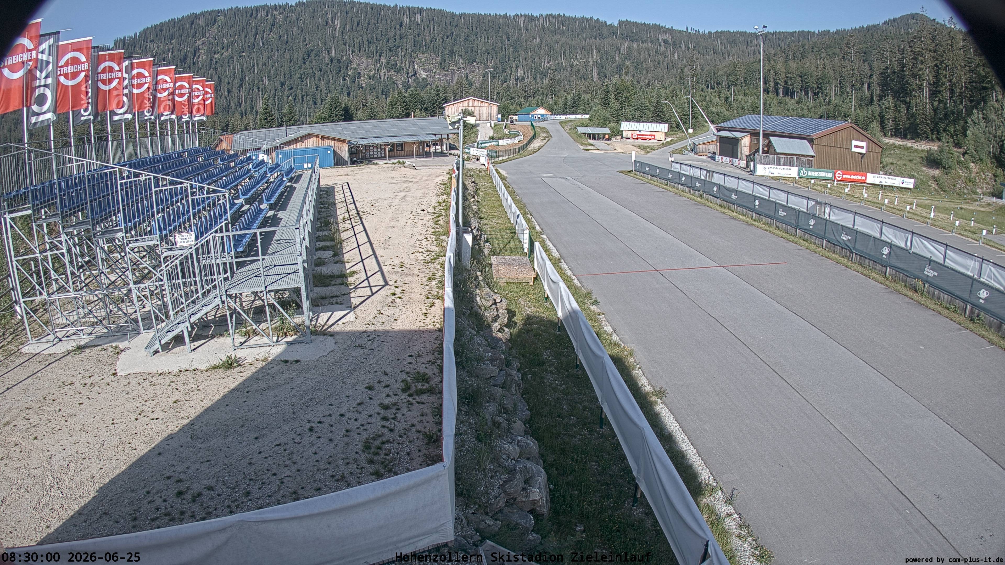 Archiv Foto Webcam Hohenzollern Biathlonstadion