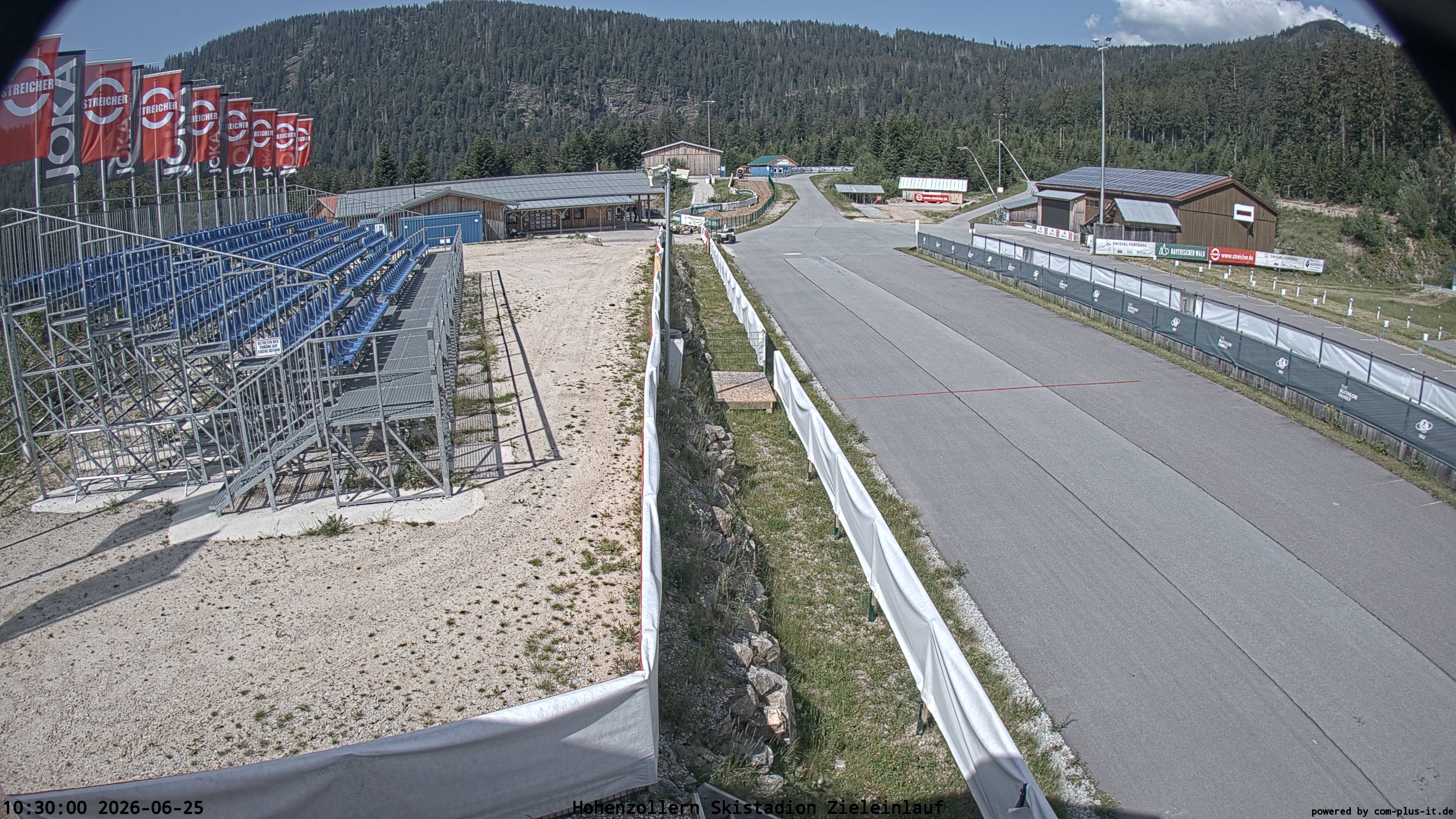 Archiv Foto Webcam Hohenzollern Biathlonstadion
