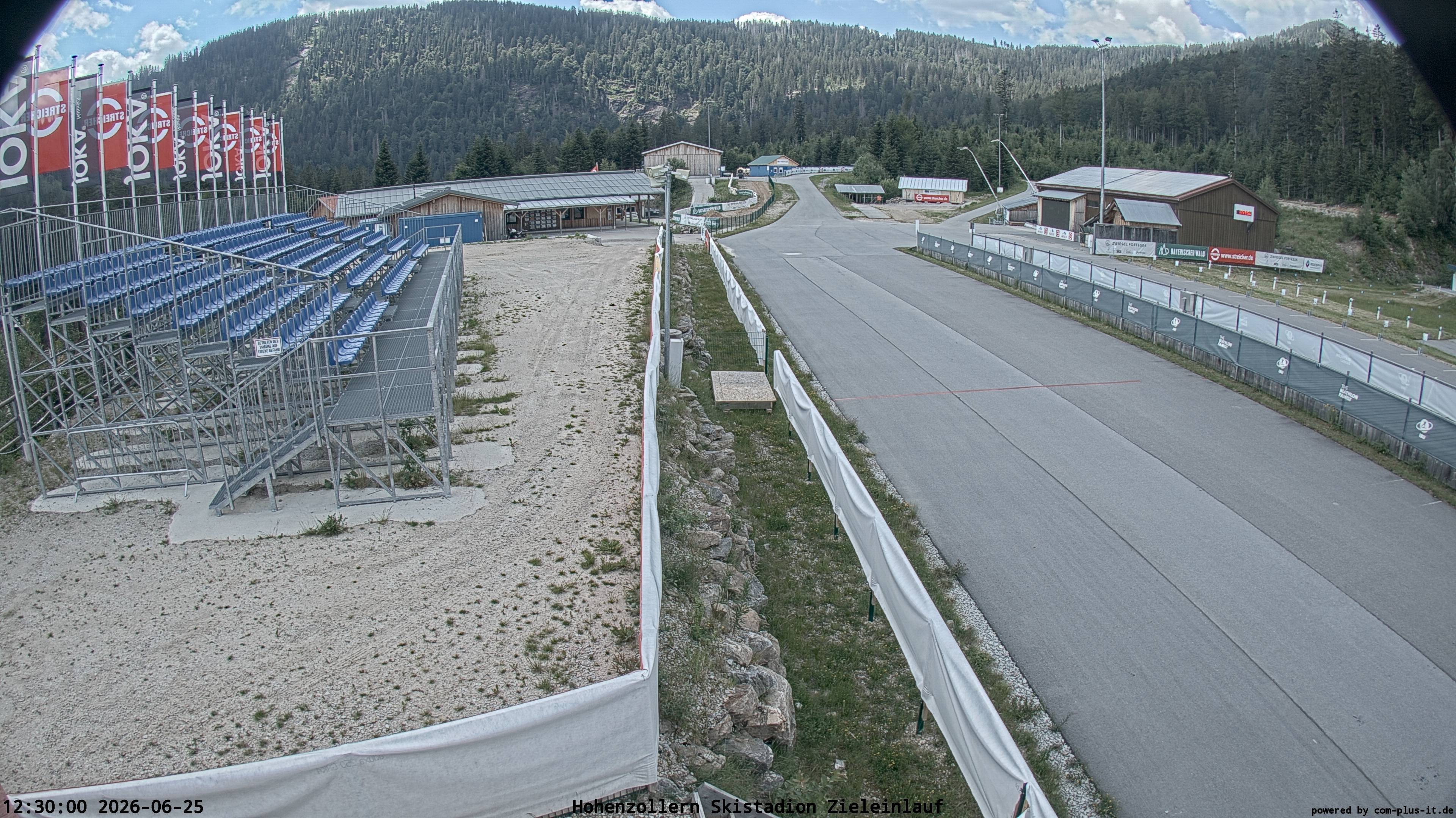 Archiv Foto Webcam Hohenzollern Biathlonstadion