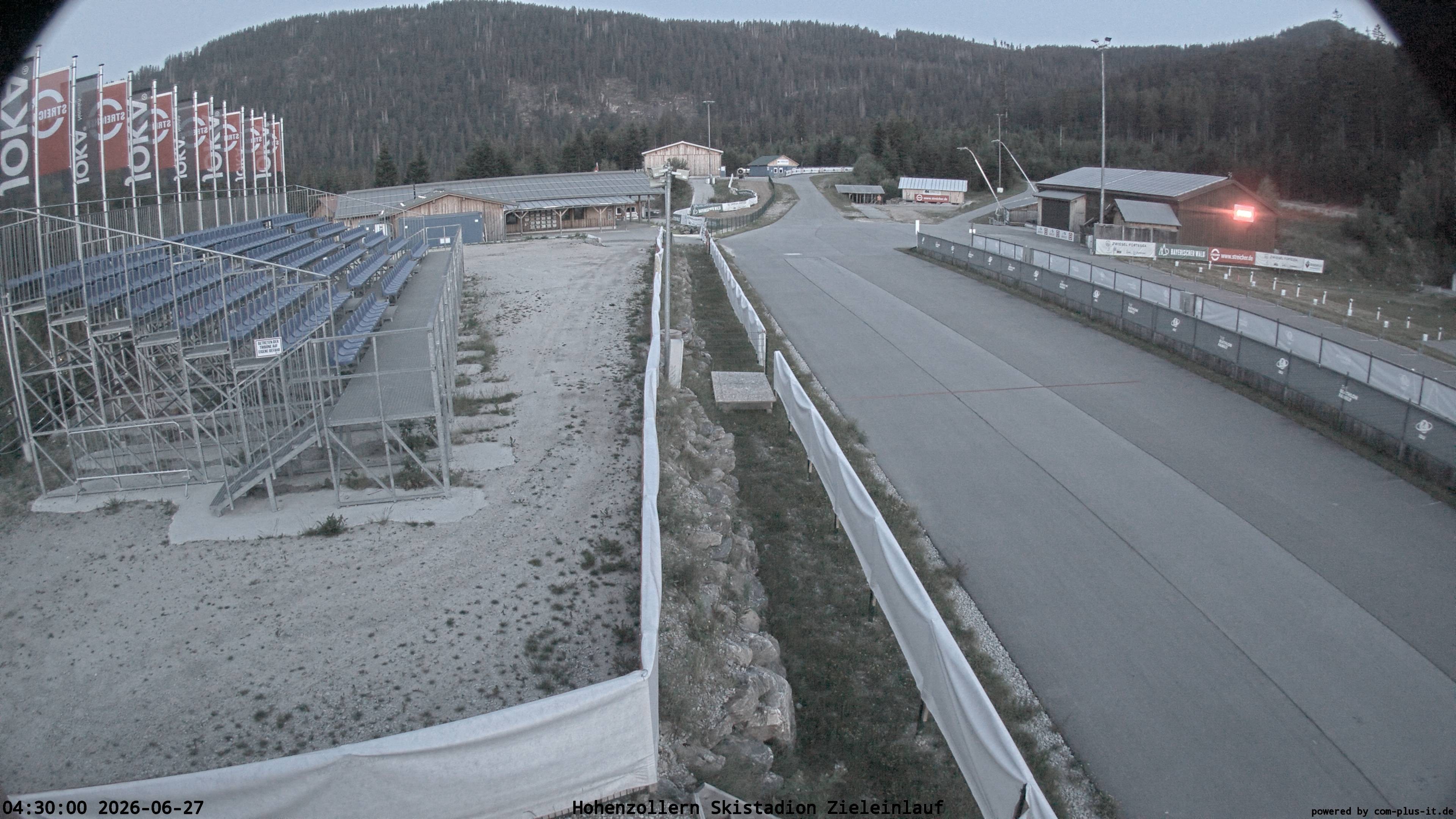 Archived image Webcam Arber Biathlon Stadium