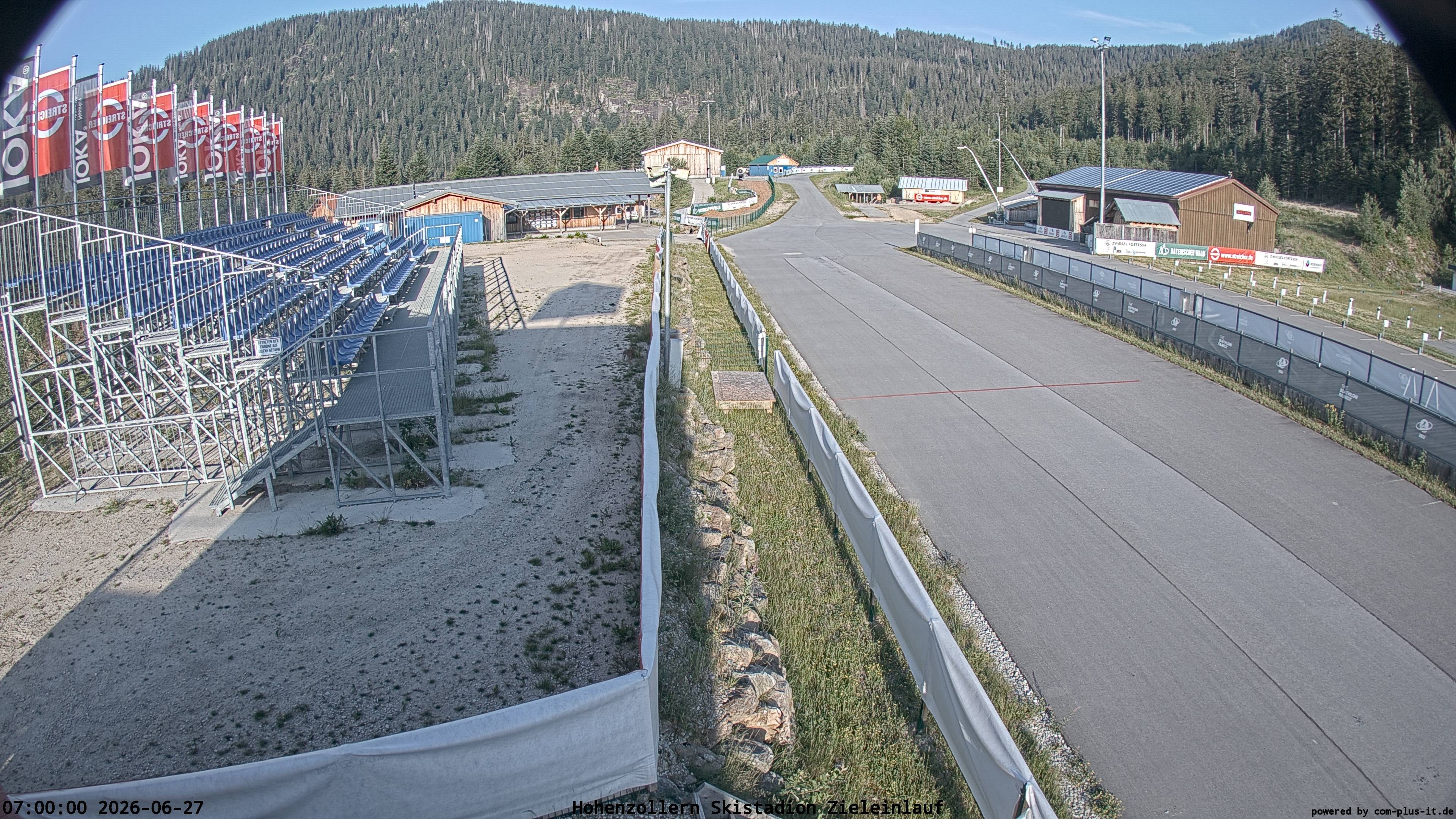 Archived image Webcam Arber Biathlon Stadium