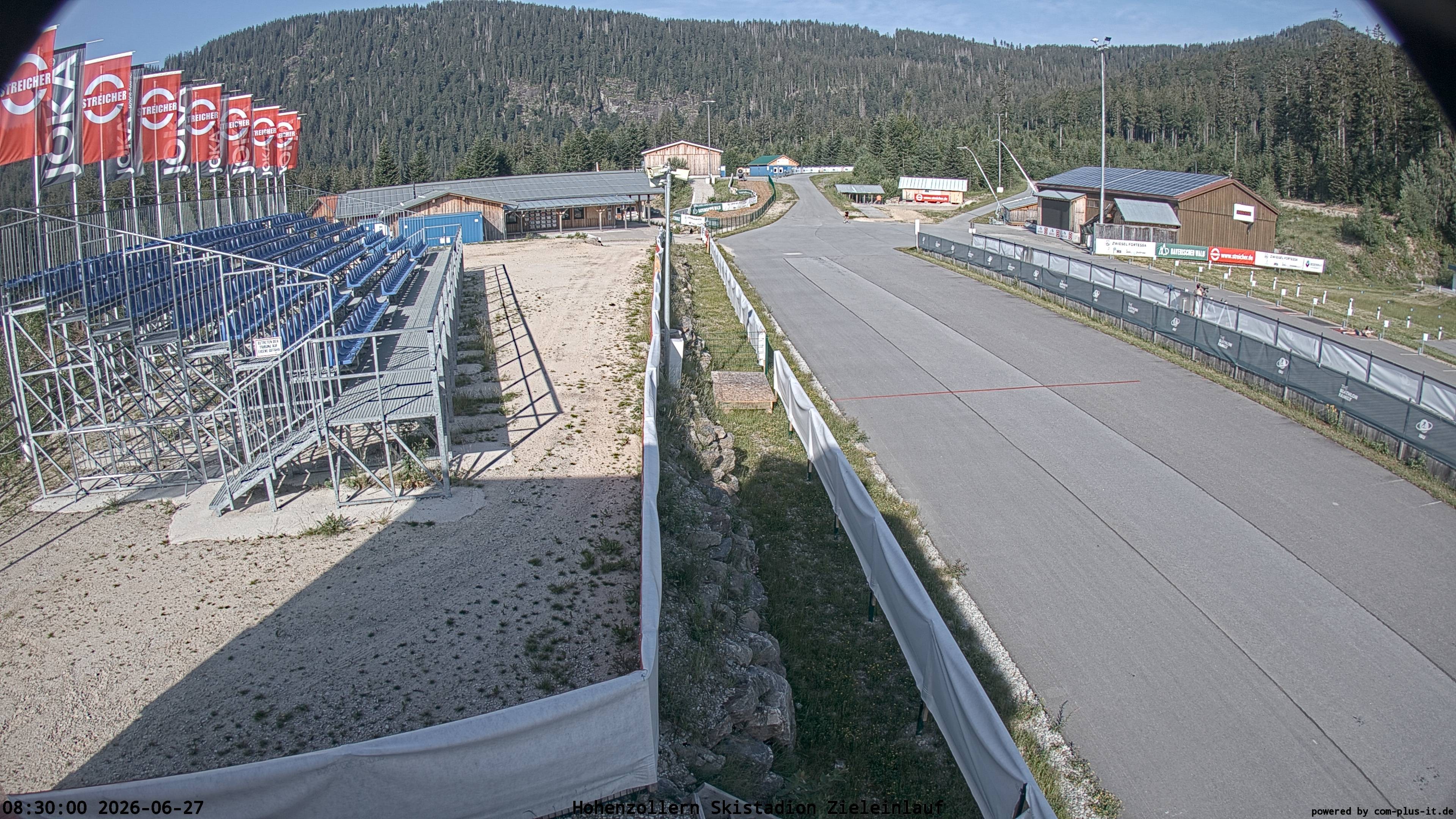 Archiv Foto Webcam Hohenzollern Biathlonstadion