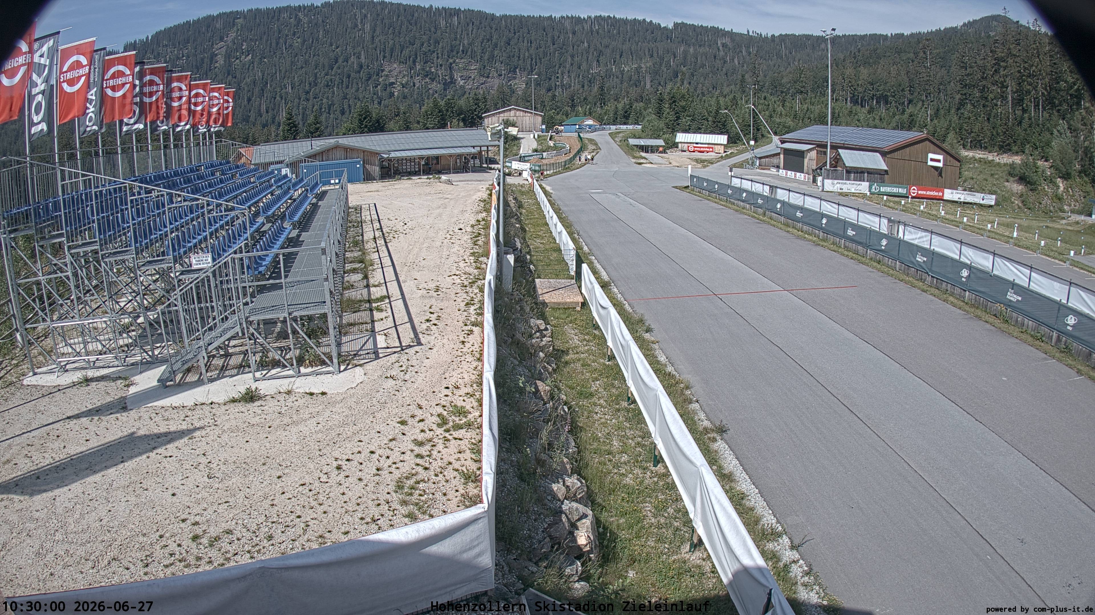Archiv Foto Webcam Hohenzollern Biathlonstadion