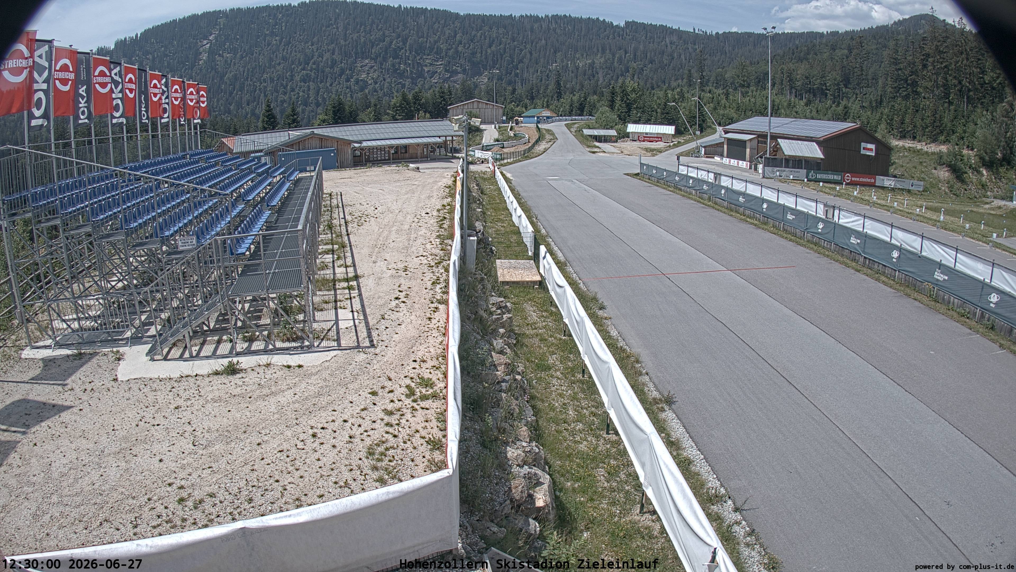 Archiv Foto Webcam Hohenzollern Biathlonstadion