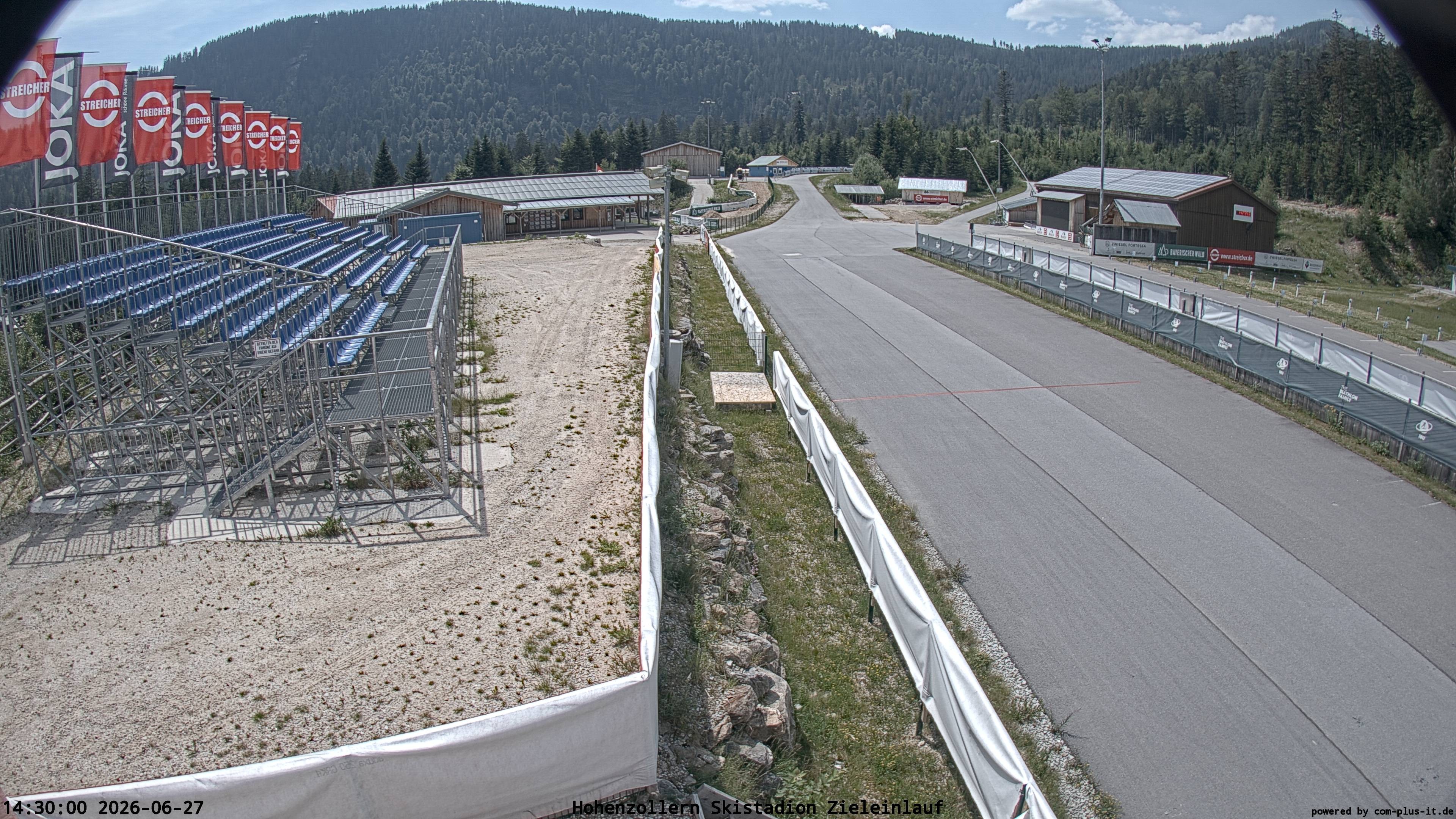 Archiv Foto Webcam Hohenzollern Biathlonstadion