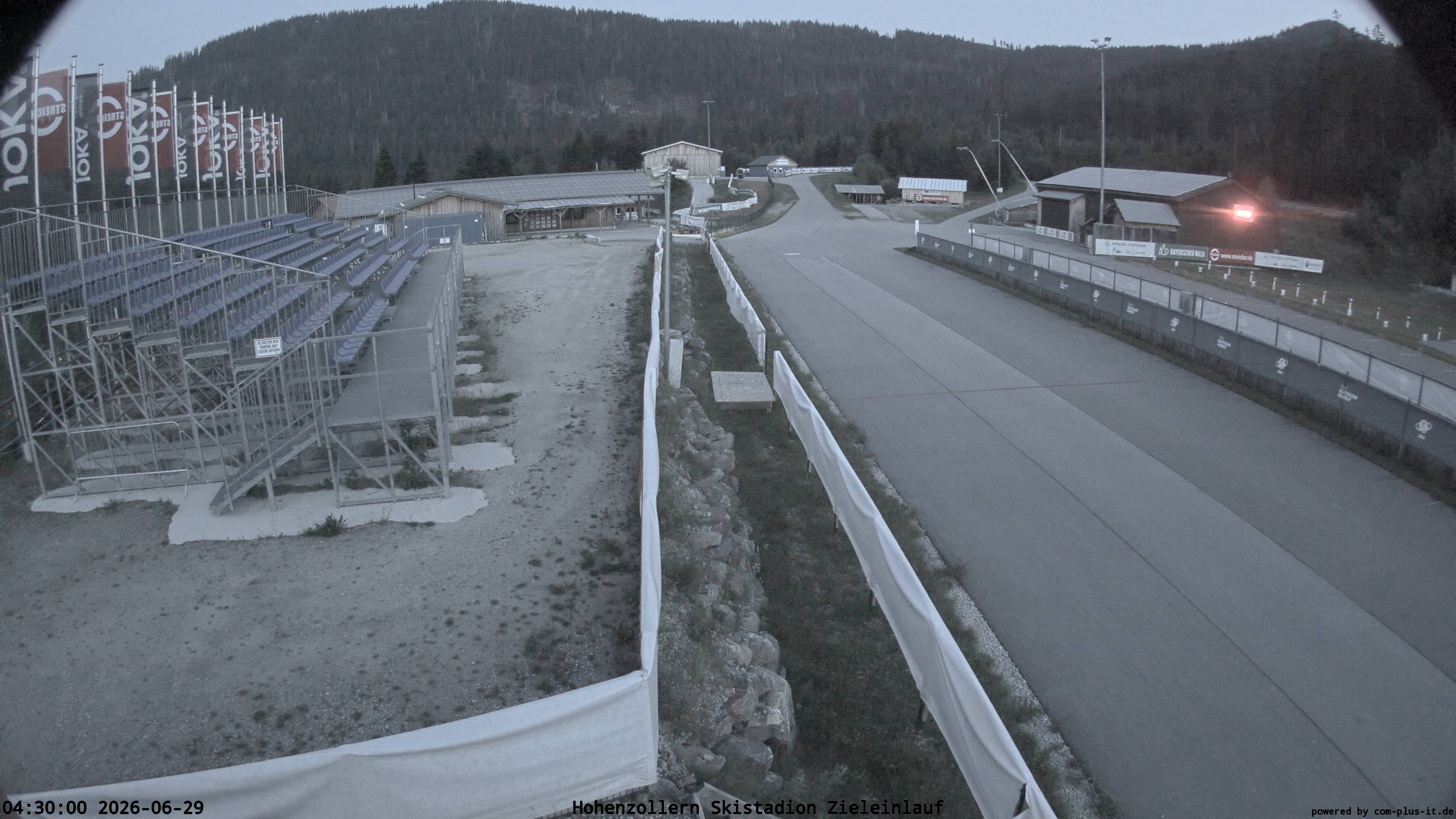 Archiv Foto Webcam Hohenzollern Biathlonstadion