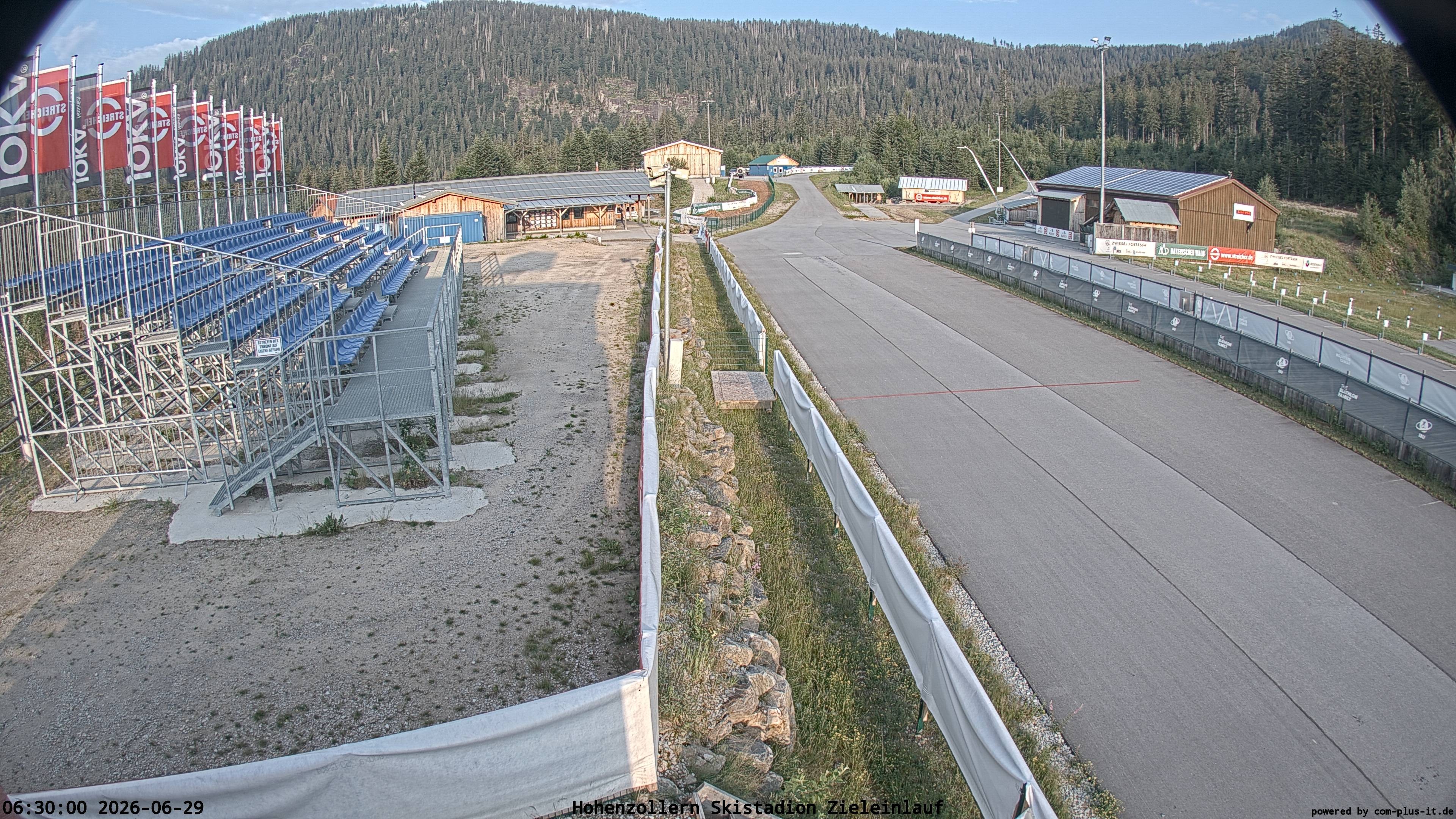 Archiv Foto Webcam Hohenzollern Biathlonstadion