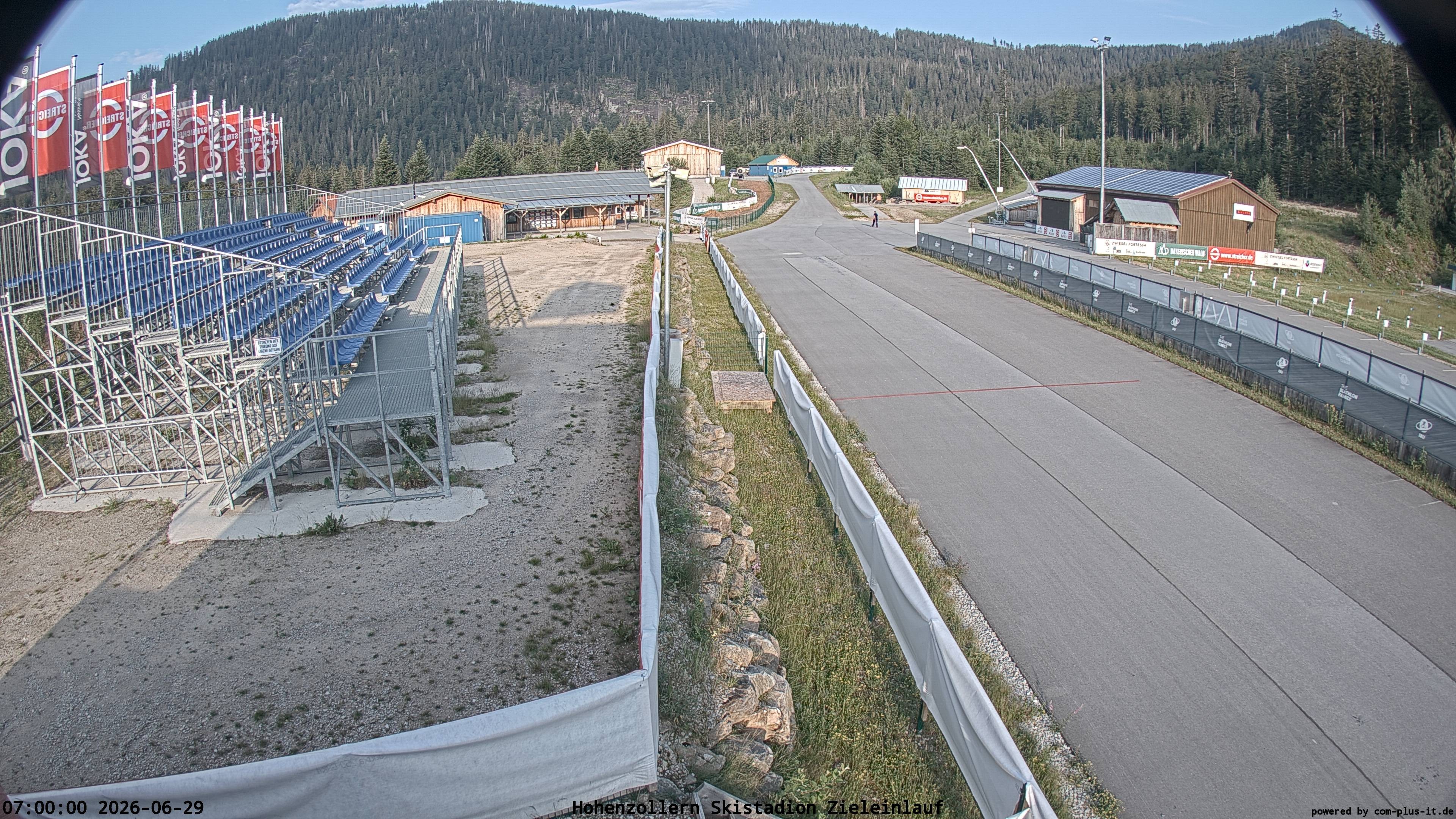 Archiv Foto Webcam Hohenzollern Biathlonstadion