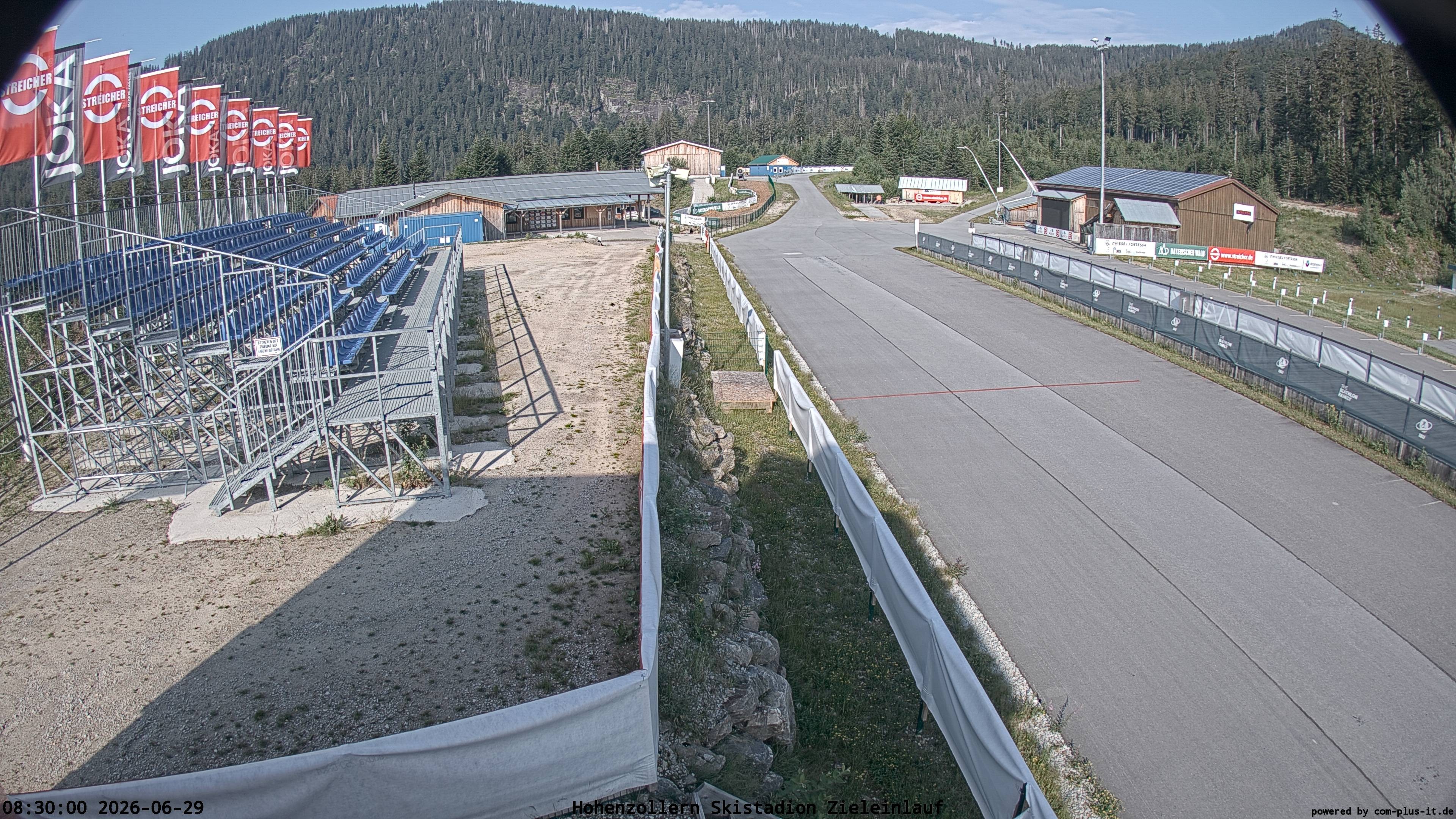 Archiv Foto Webcam Hohenzollern Biathlonstadion