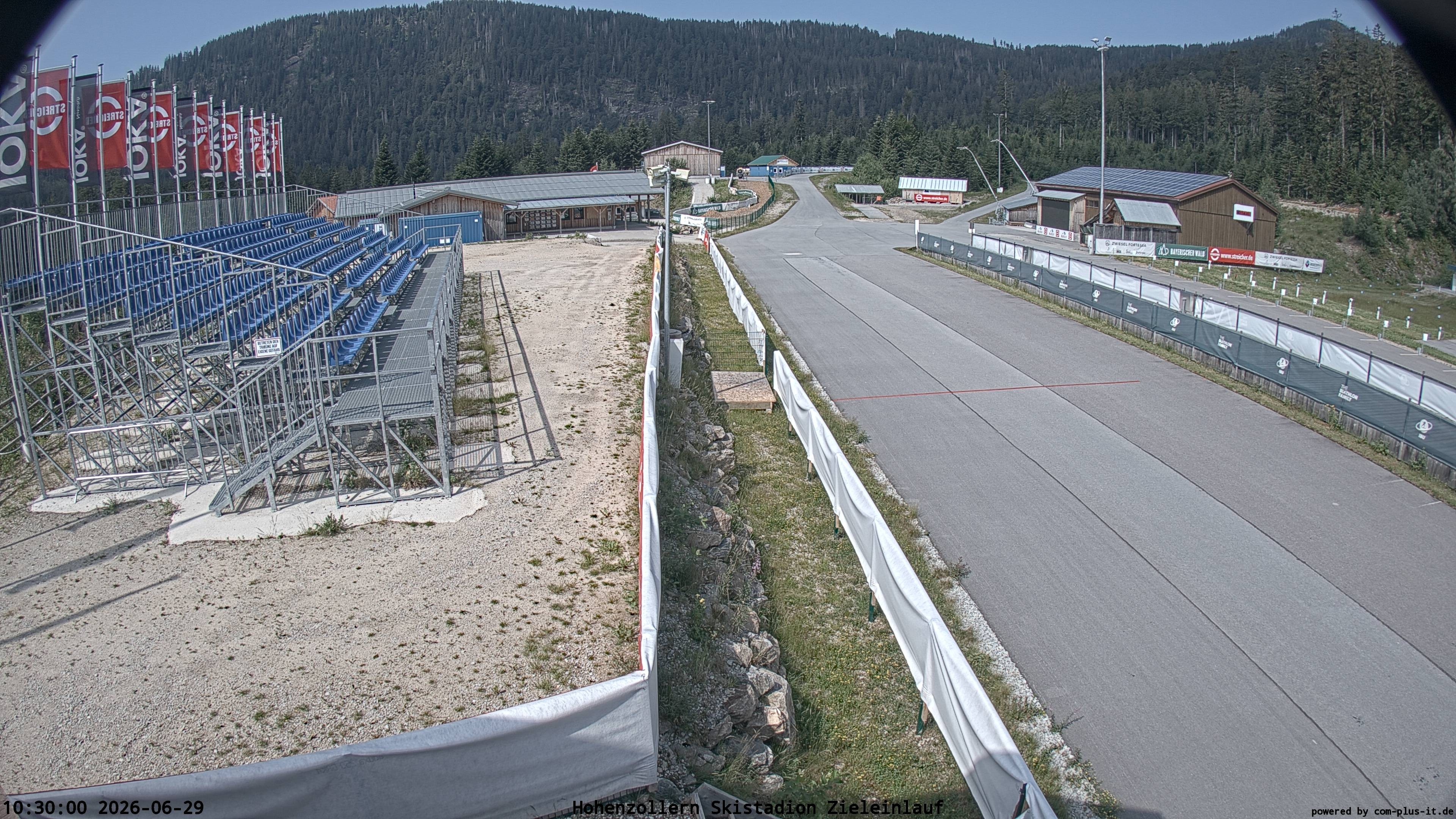 Archiv Foto Webcam Hohenzollern Biathlonstadion