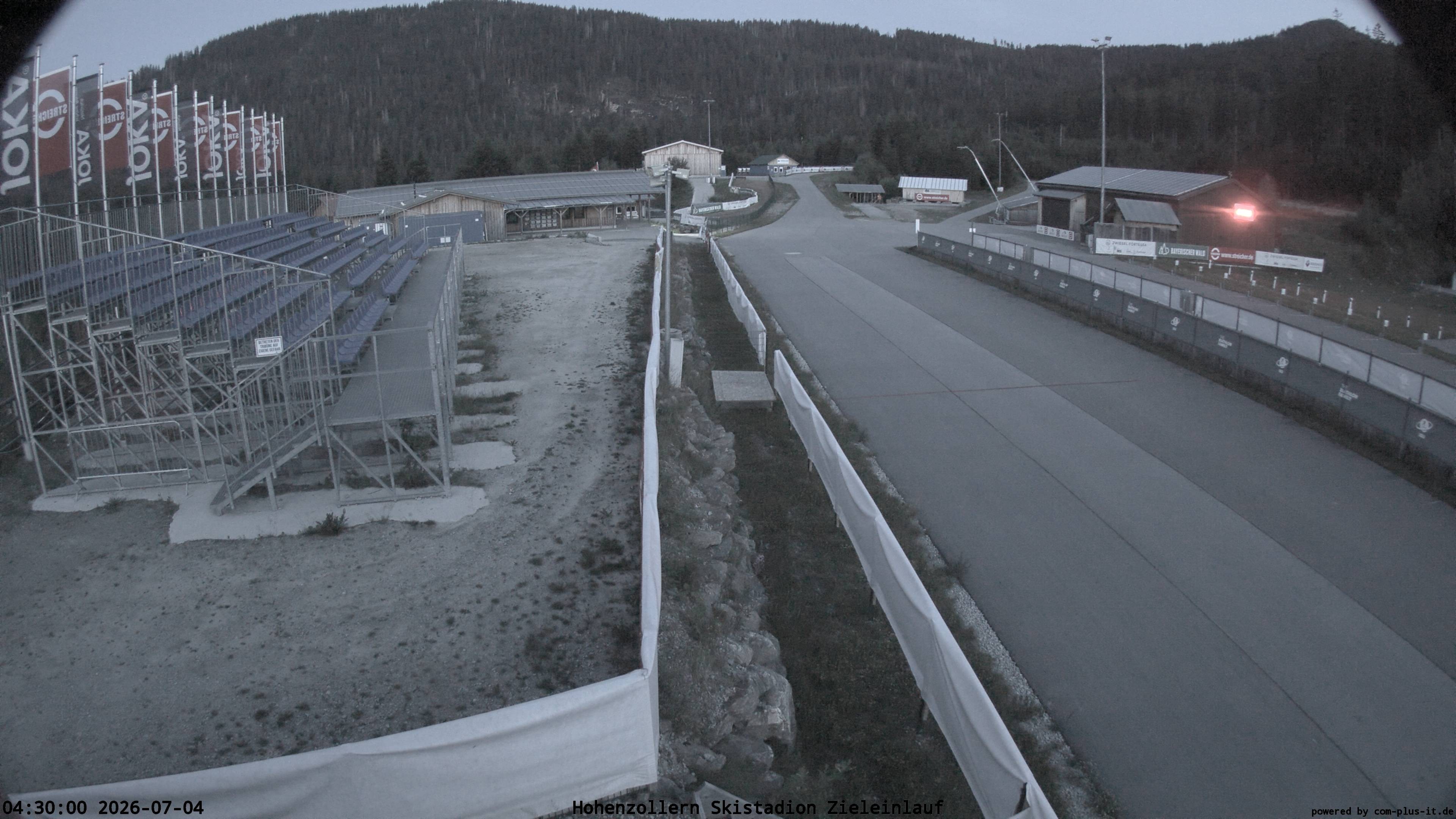 Archiv Foto Webcam Hohenzollern Biathlonstadion