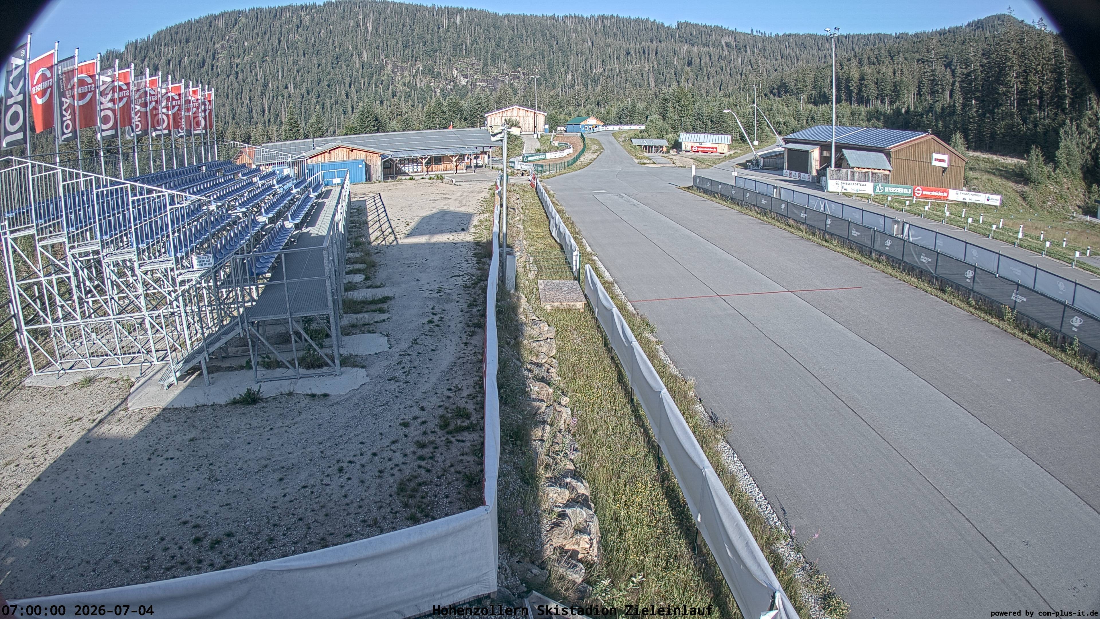 Archiv Foto Webcam Hohenzollern Biathlonstadion