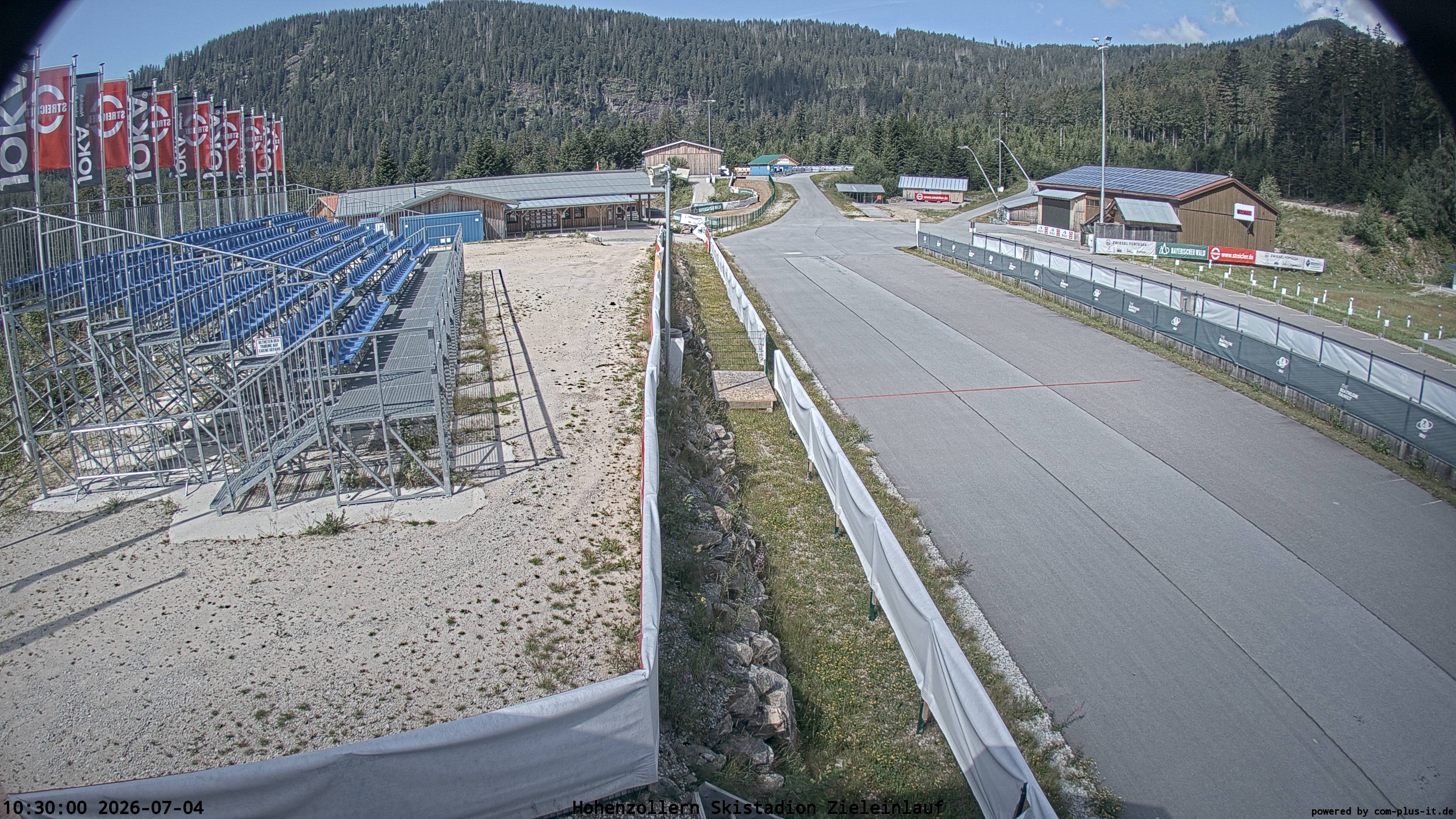 Archiv Foto Webcam Hohenzollern Biathlonstadion