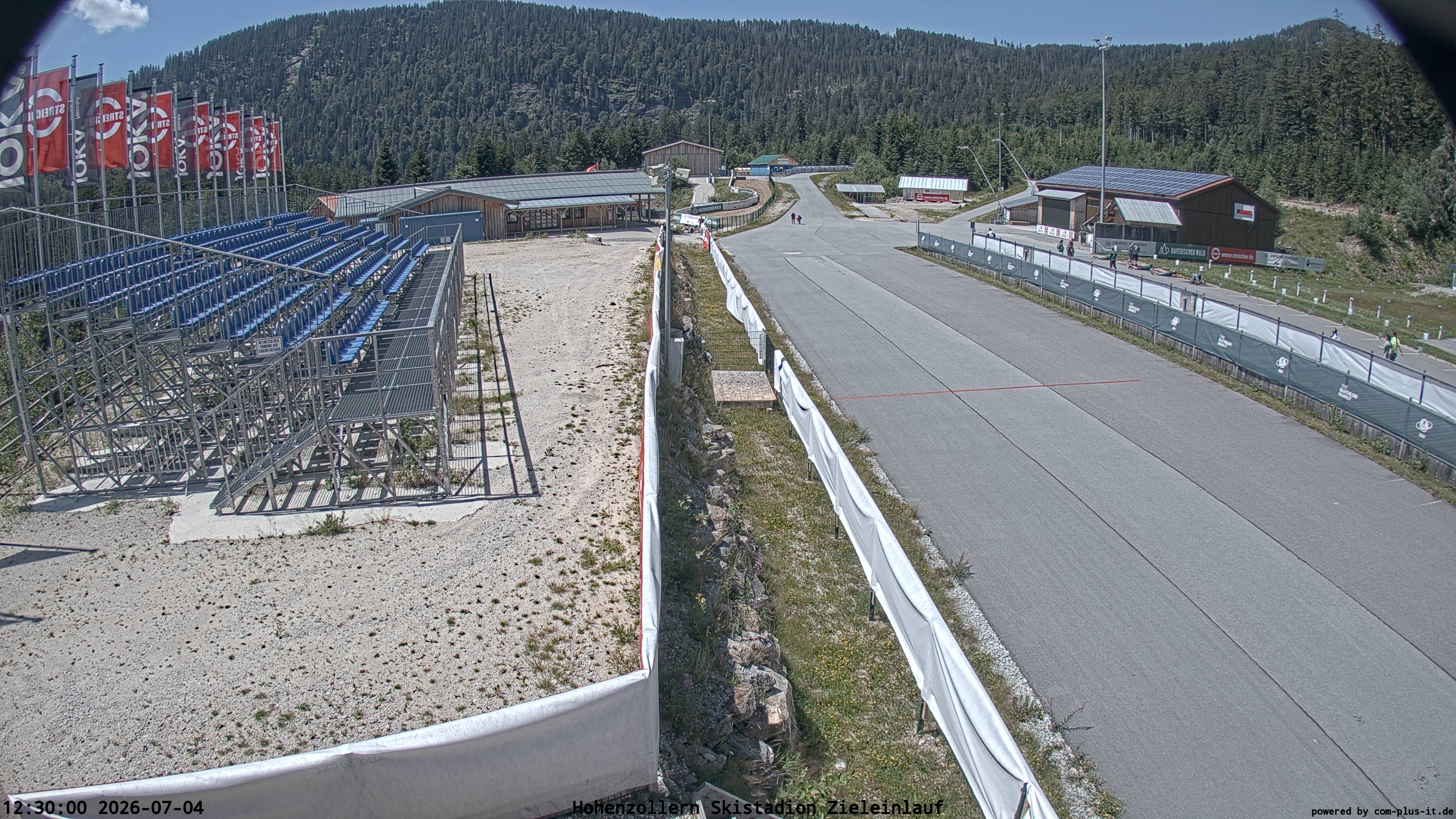 Archiv Foto Webcam Hohenzollern Biathlonstadion
