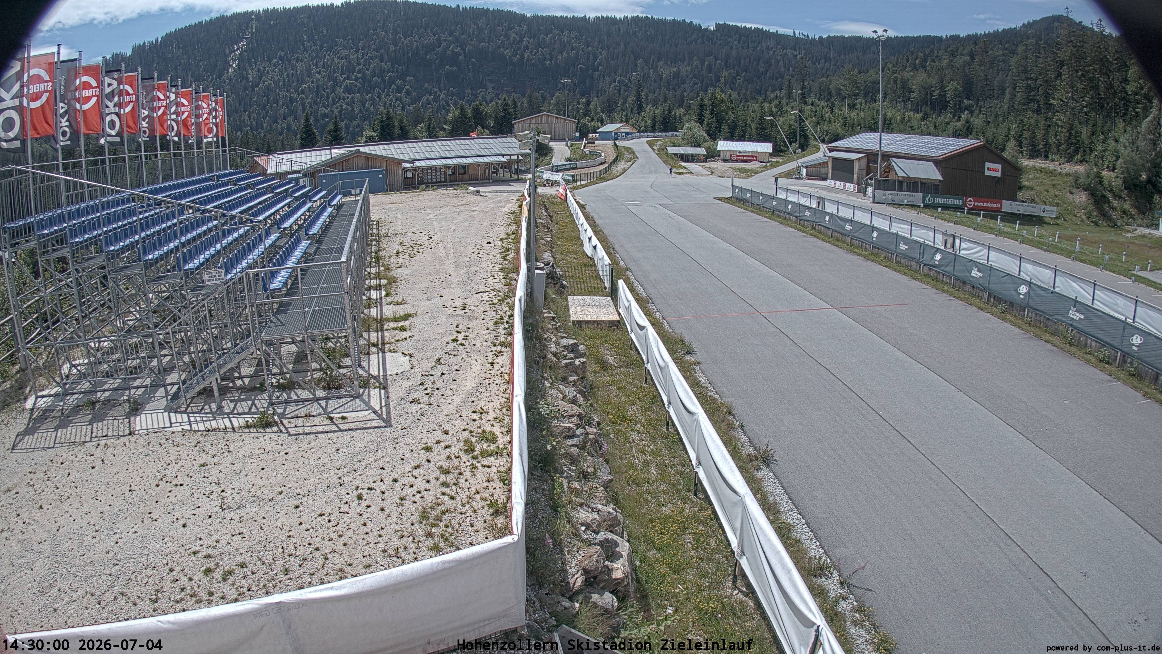 Archiv Foto Webcam Hohenzollern Biathlonstadion