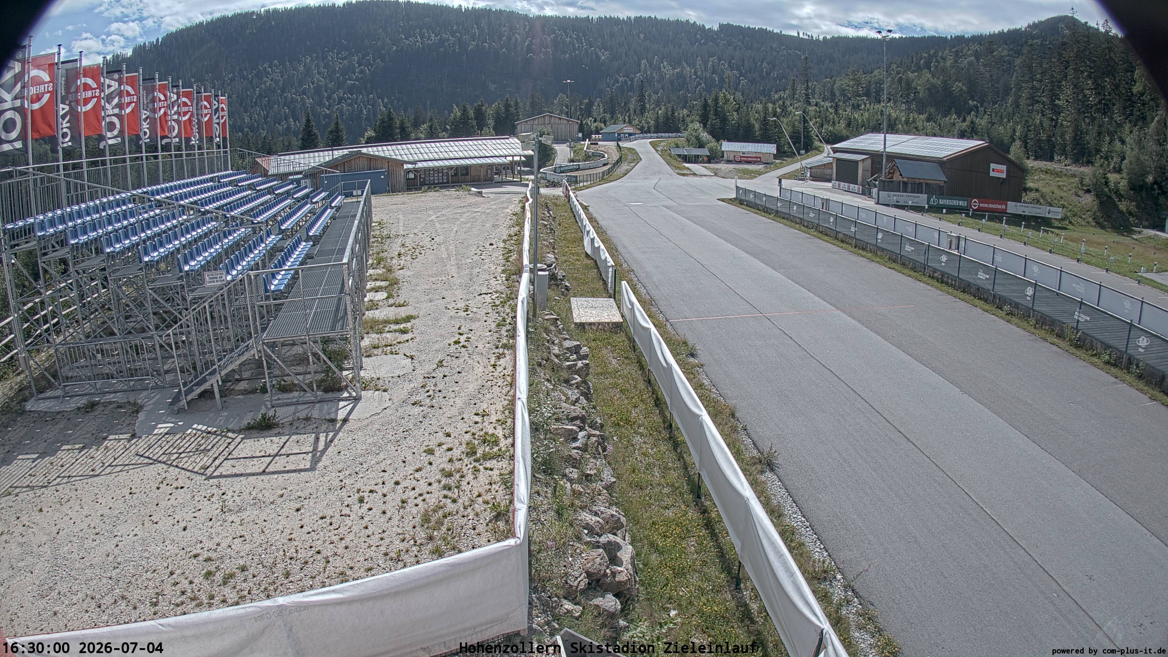 Archiv Foto Webcam Hohenzollern Biathlonstadion