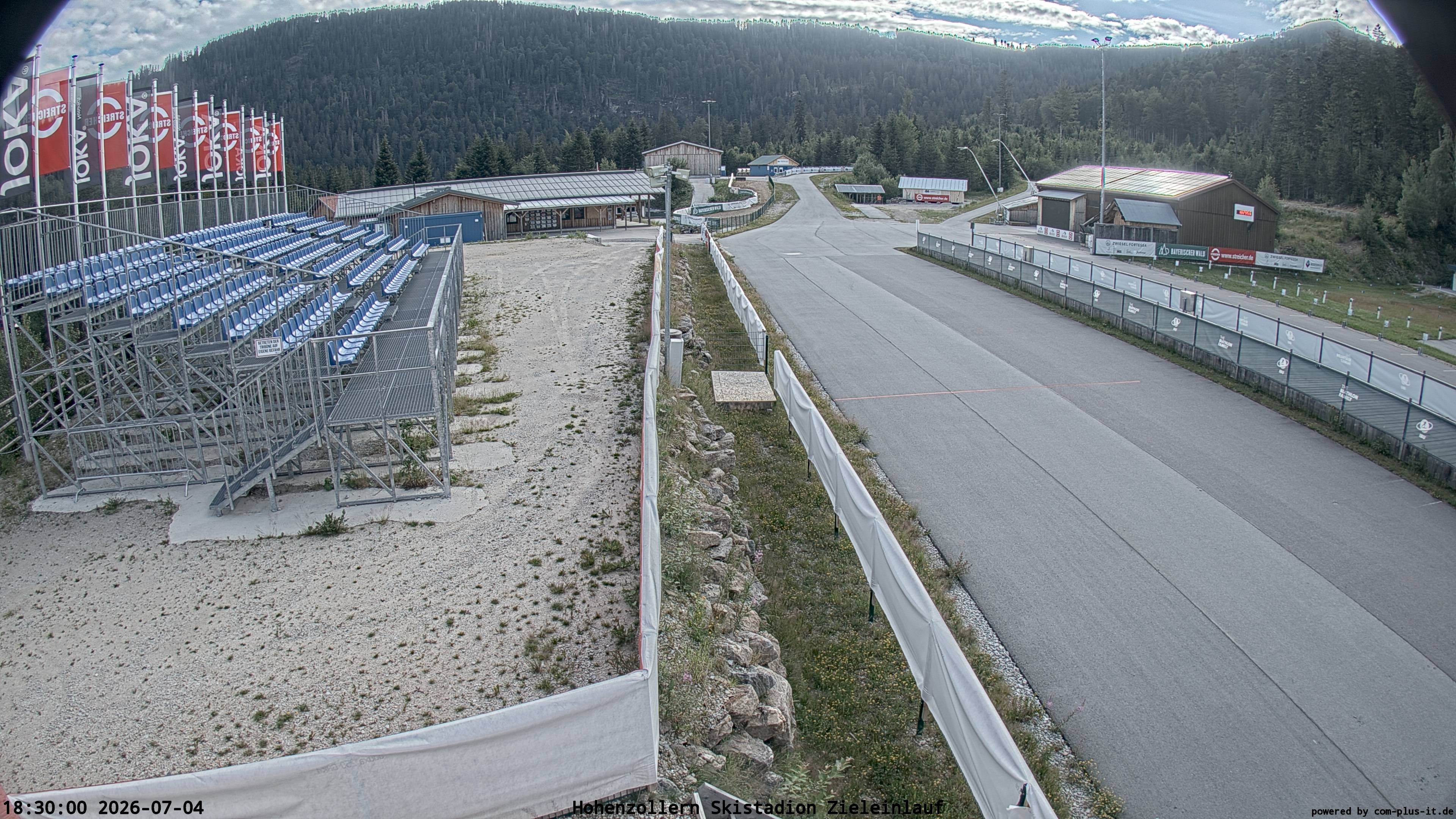 Archiv Foto Webcam Hohenzollern Biathlonstadion