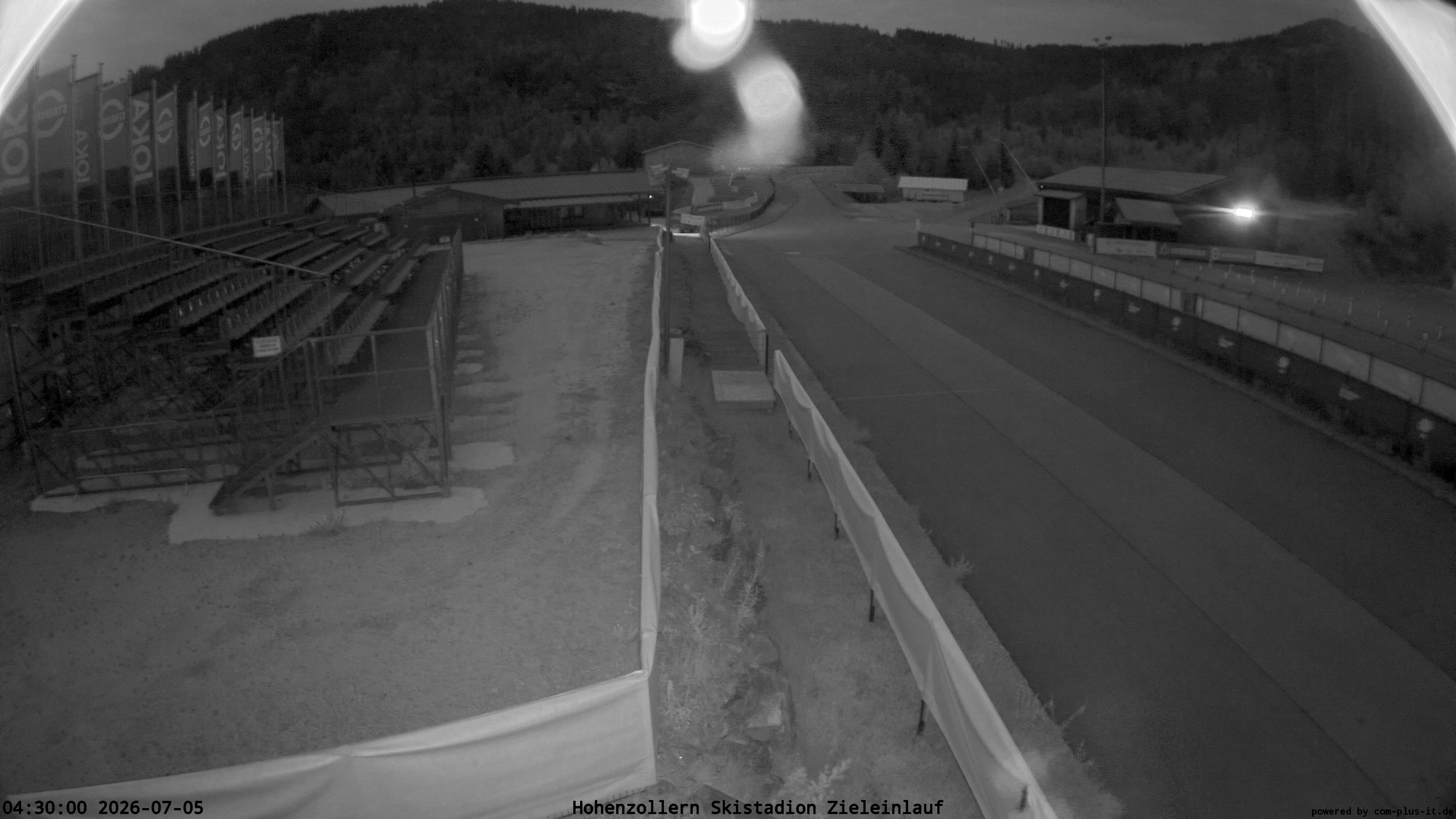 Archiv Foto Webcam Hohenzollern Biathlonstadion
