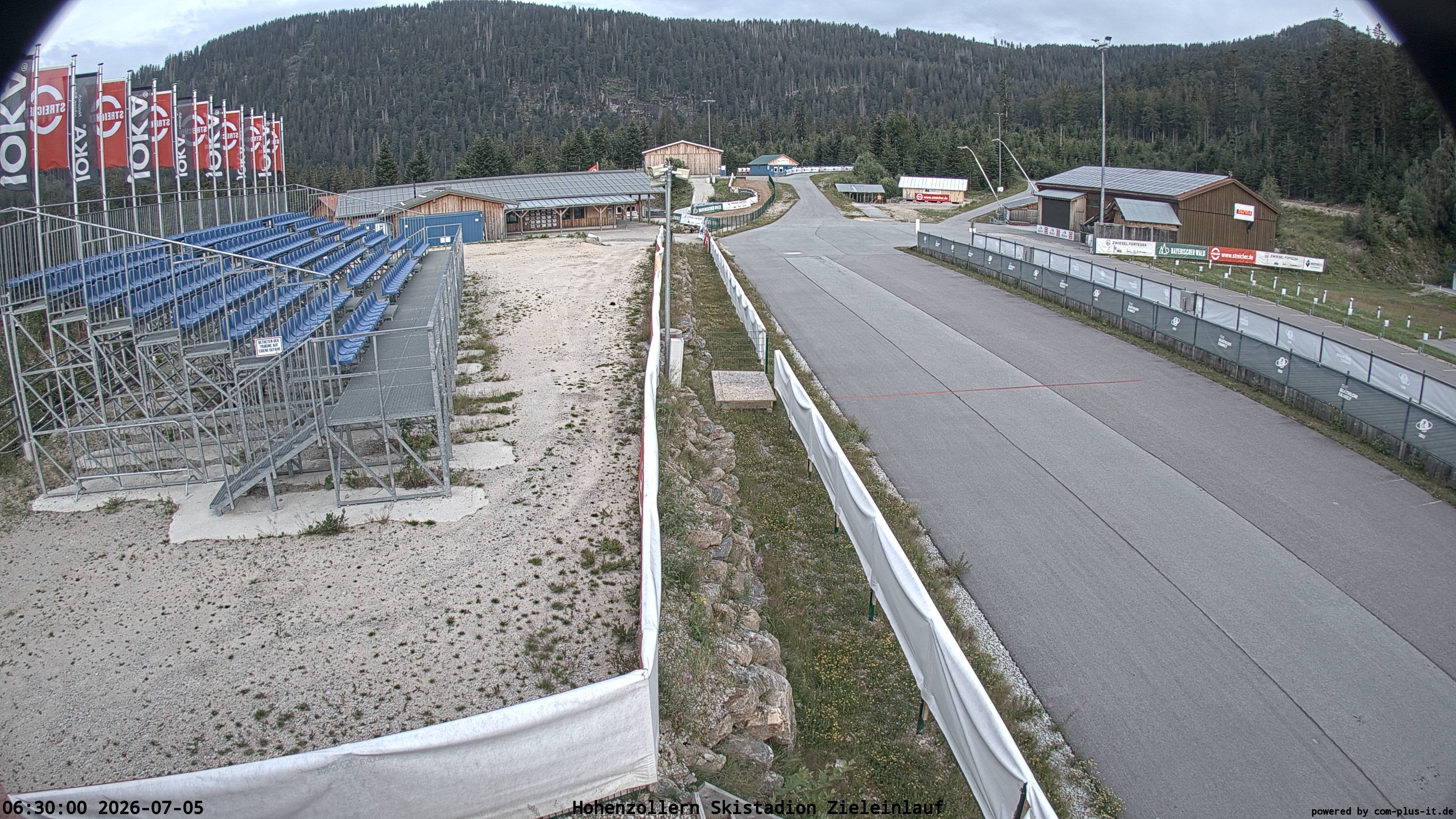 Archiv Foto Webcam Hohenzollern Biathlonstadion