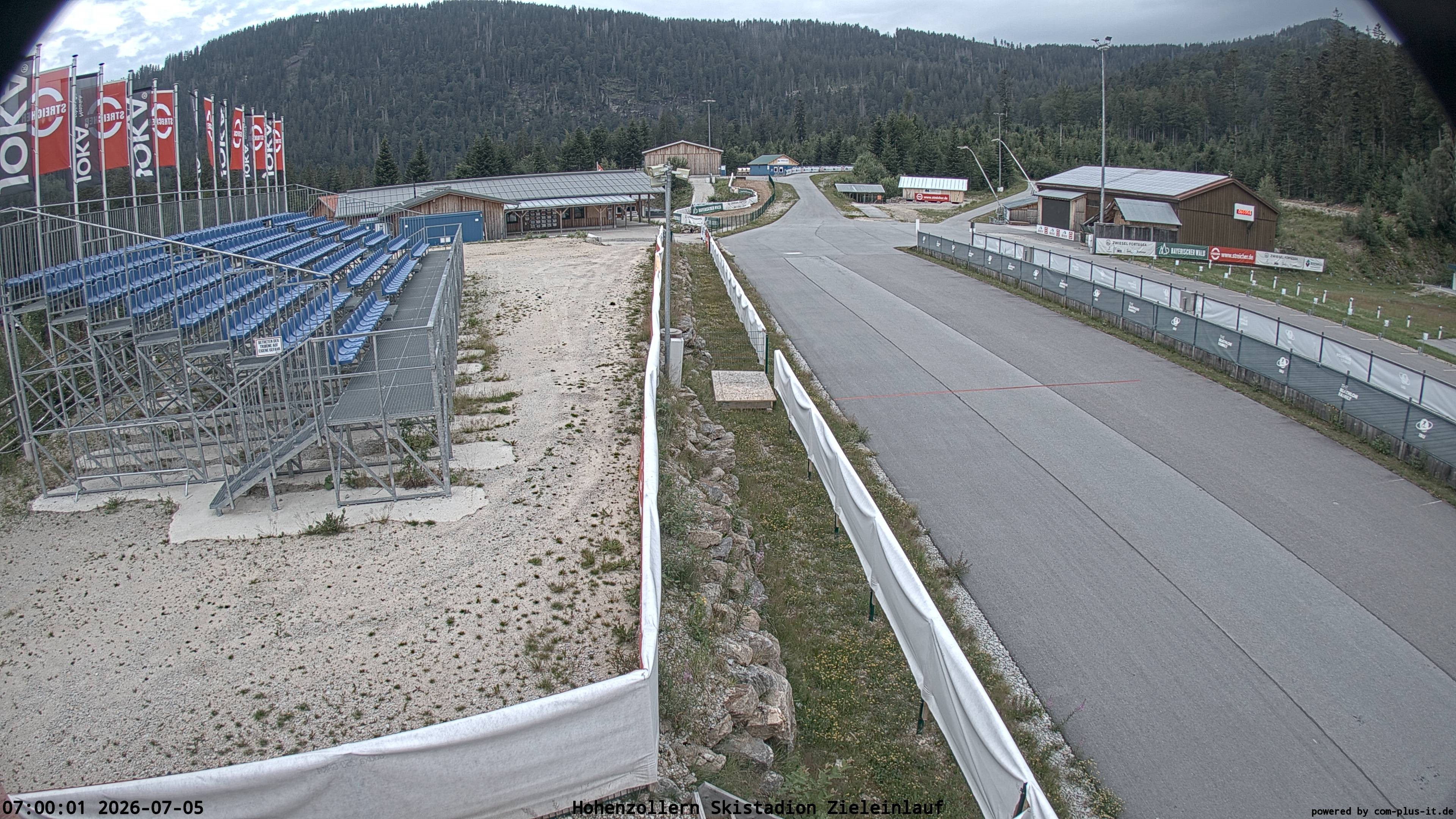 Archiv Foto Webcam Hohenzollern Biathlonstadion