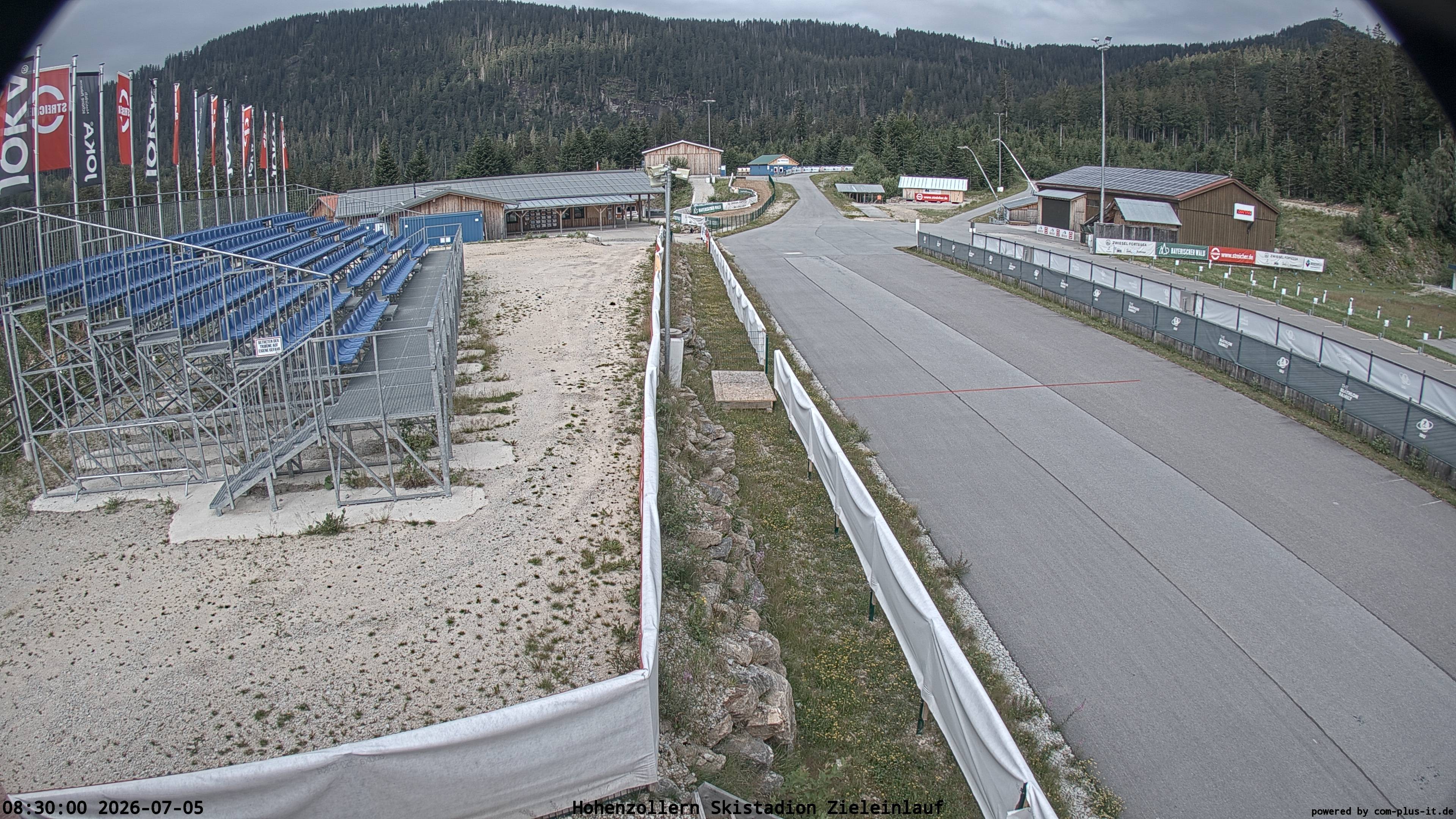 Archiv Foto Webcam Hohenzollern Biathlonstadion