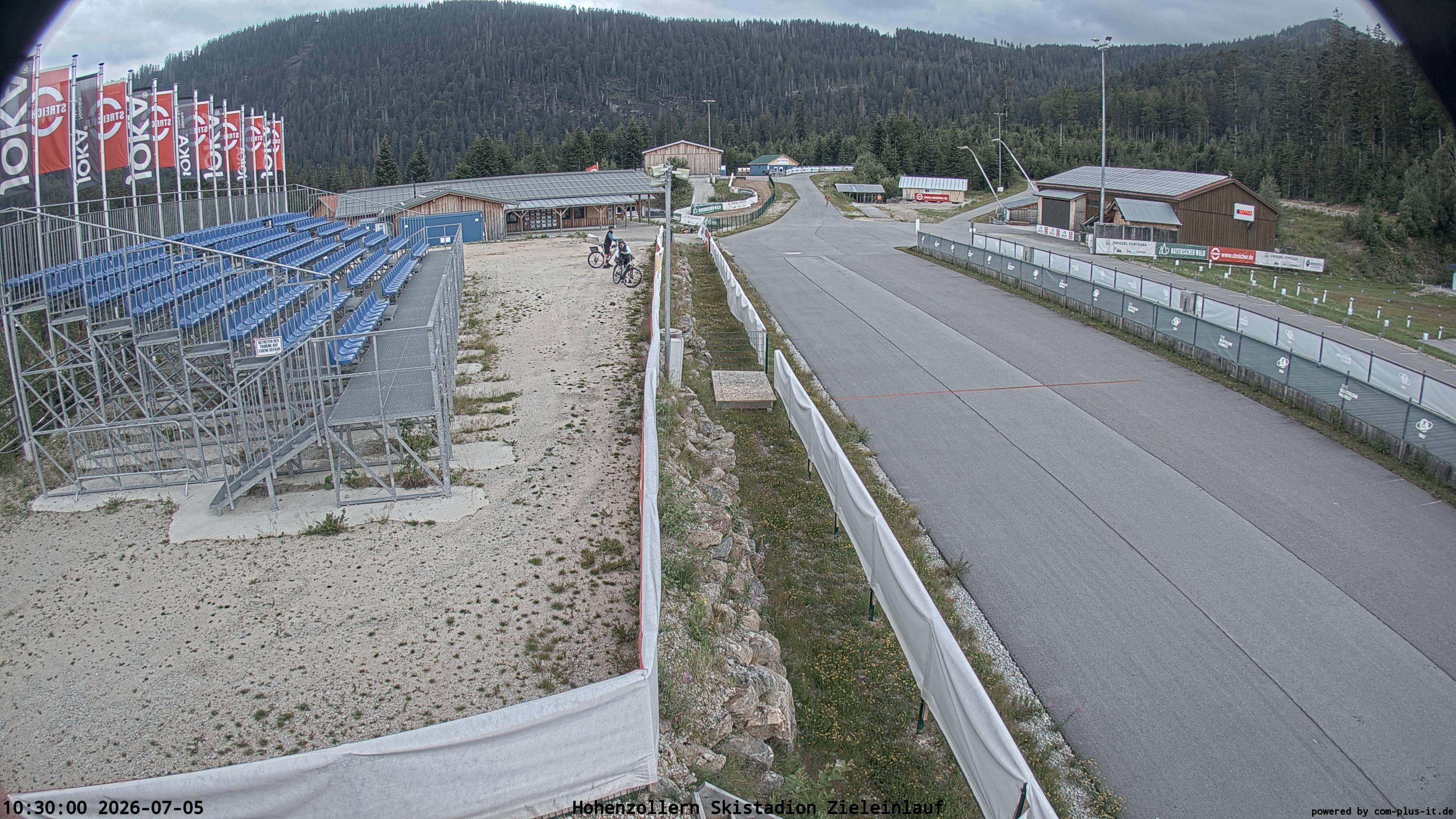 Archiv Foto Webcam Hohenzollern Biathlonstadion