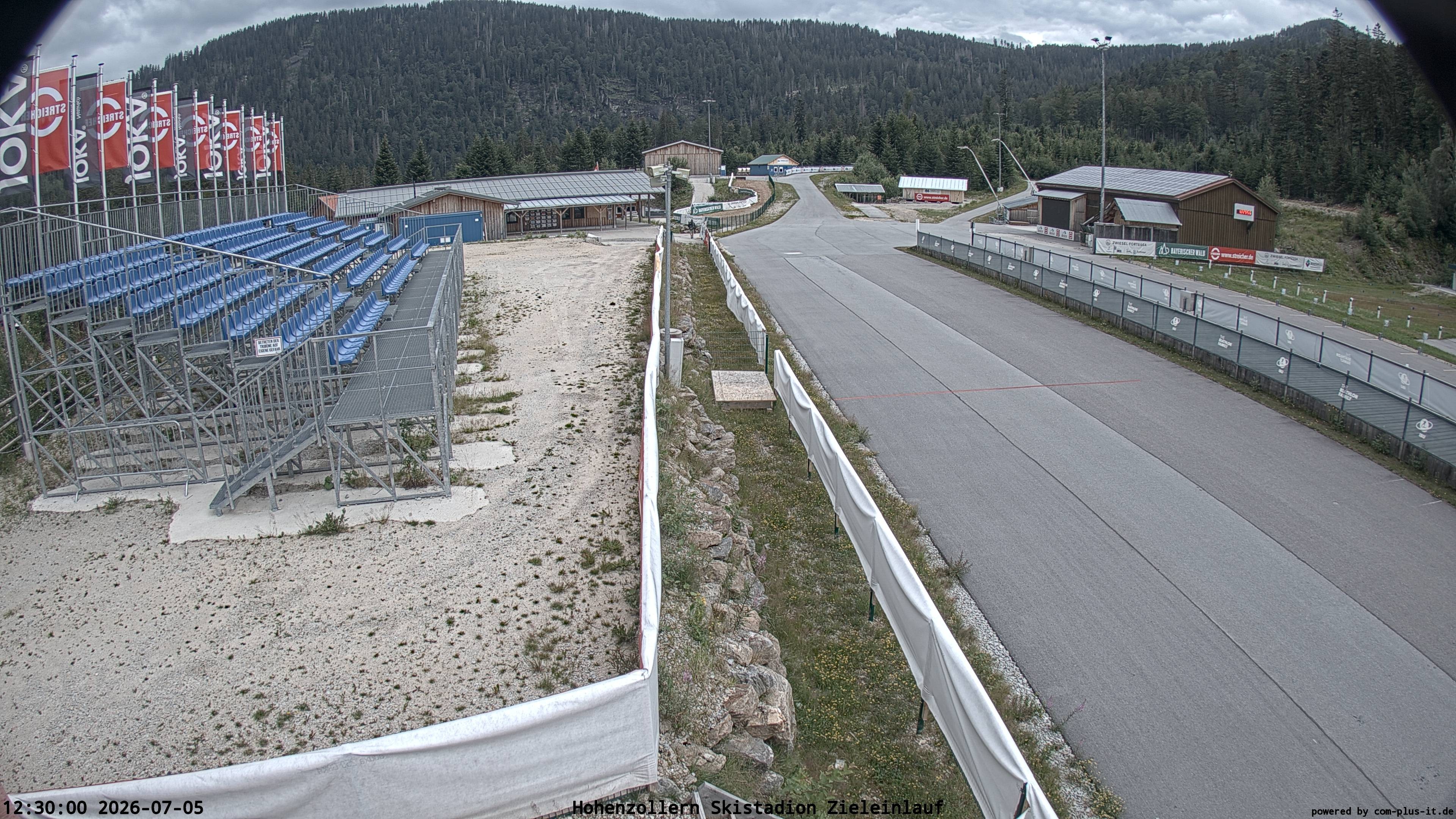 Archiv Foto Webcam Hohenzollern Biathlonstadion