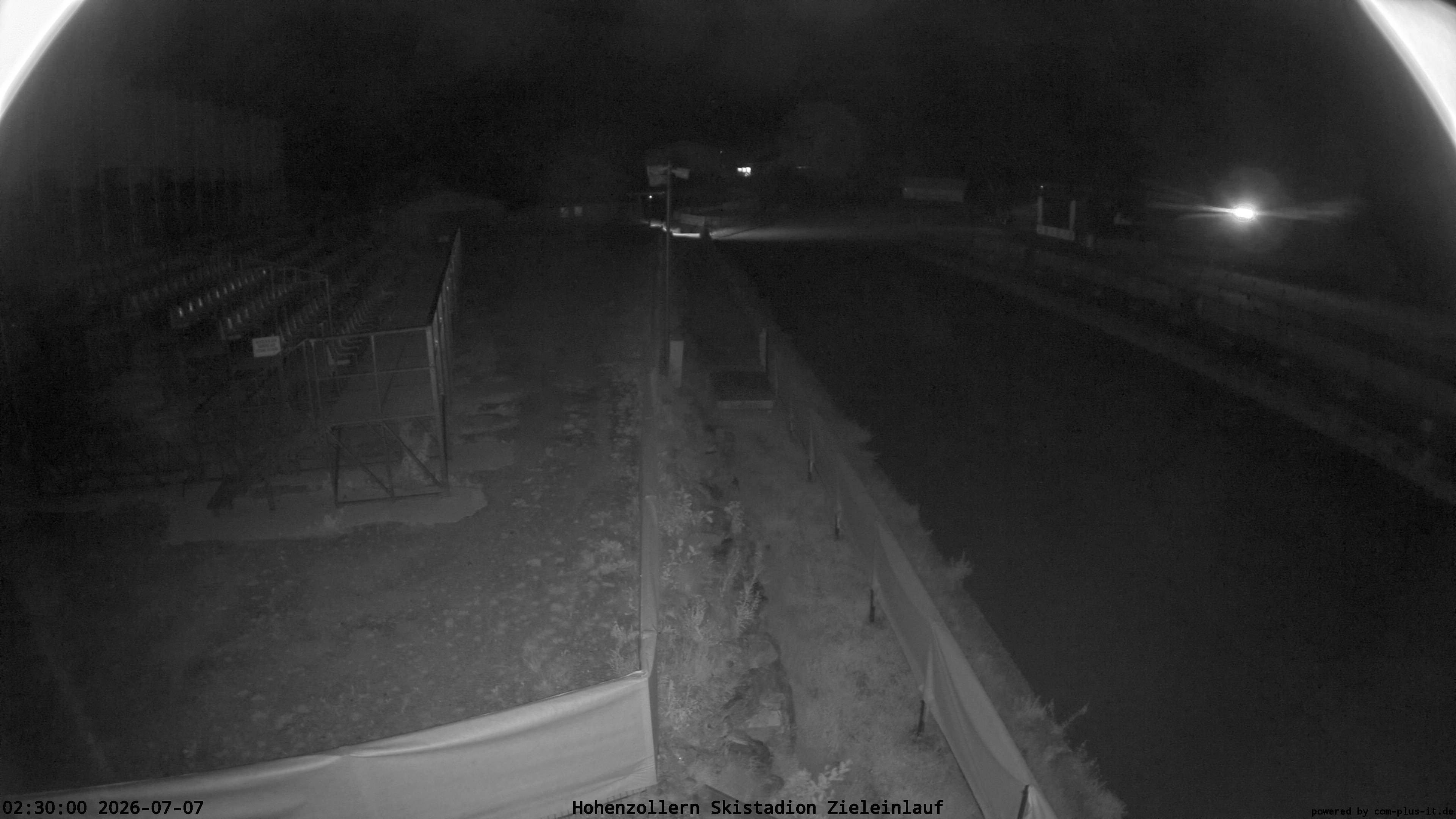 Archived image Webcam Arber Biathlon Stadium