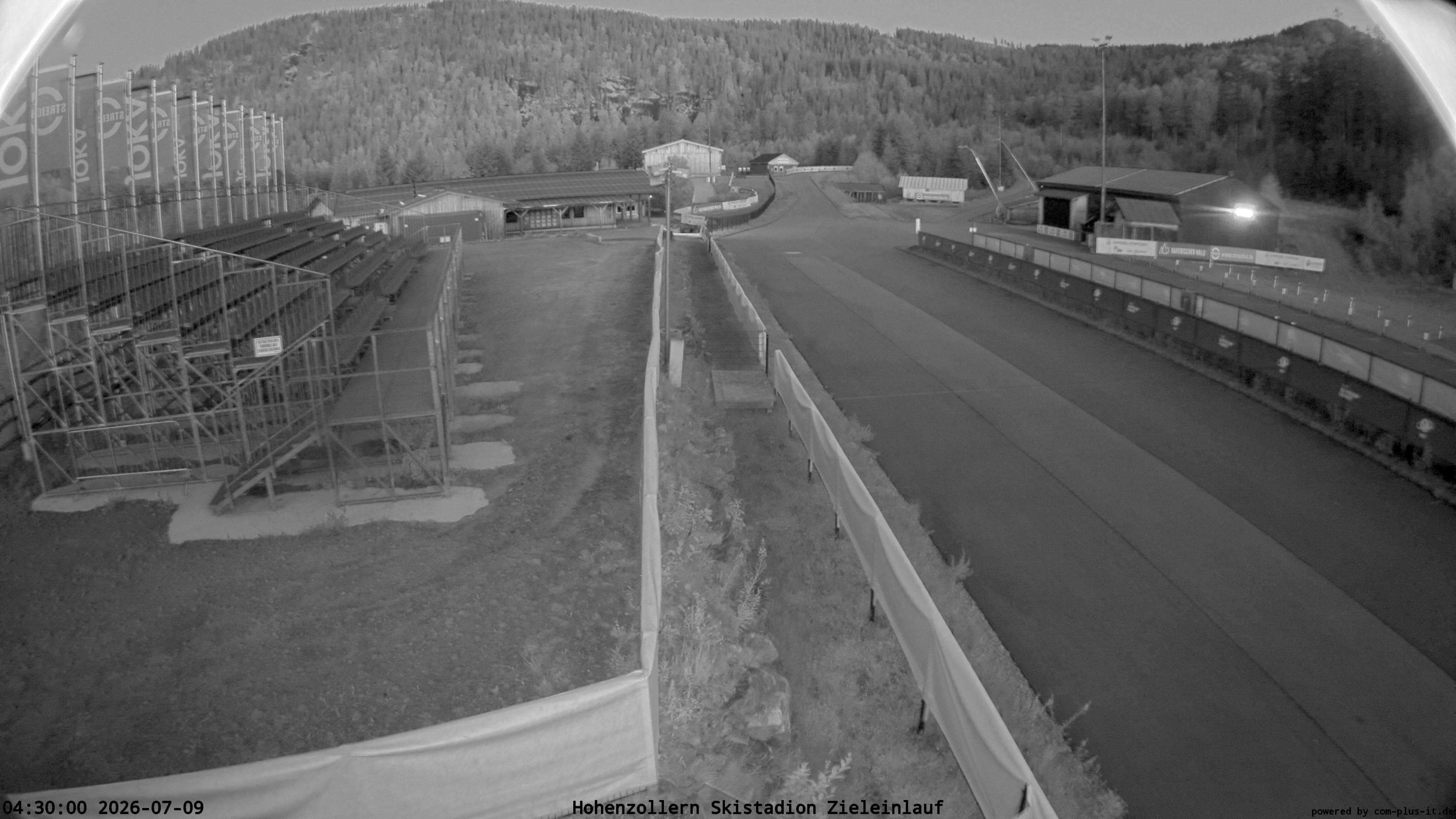 Archiv Foto Webcam Hohenzollern Biathlonstadion