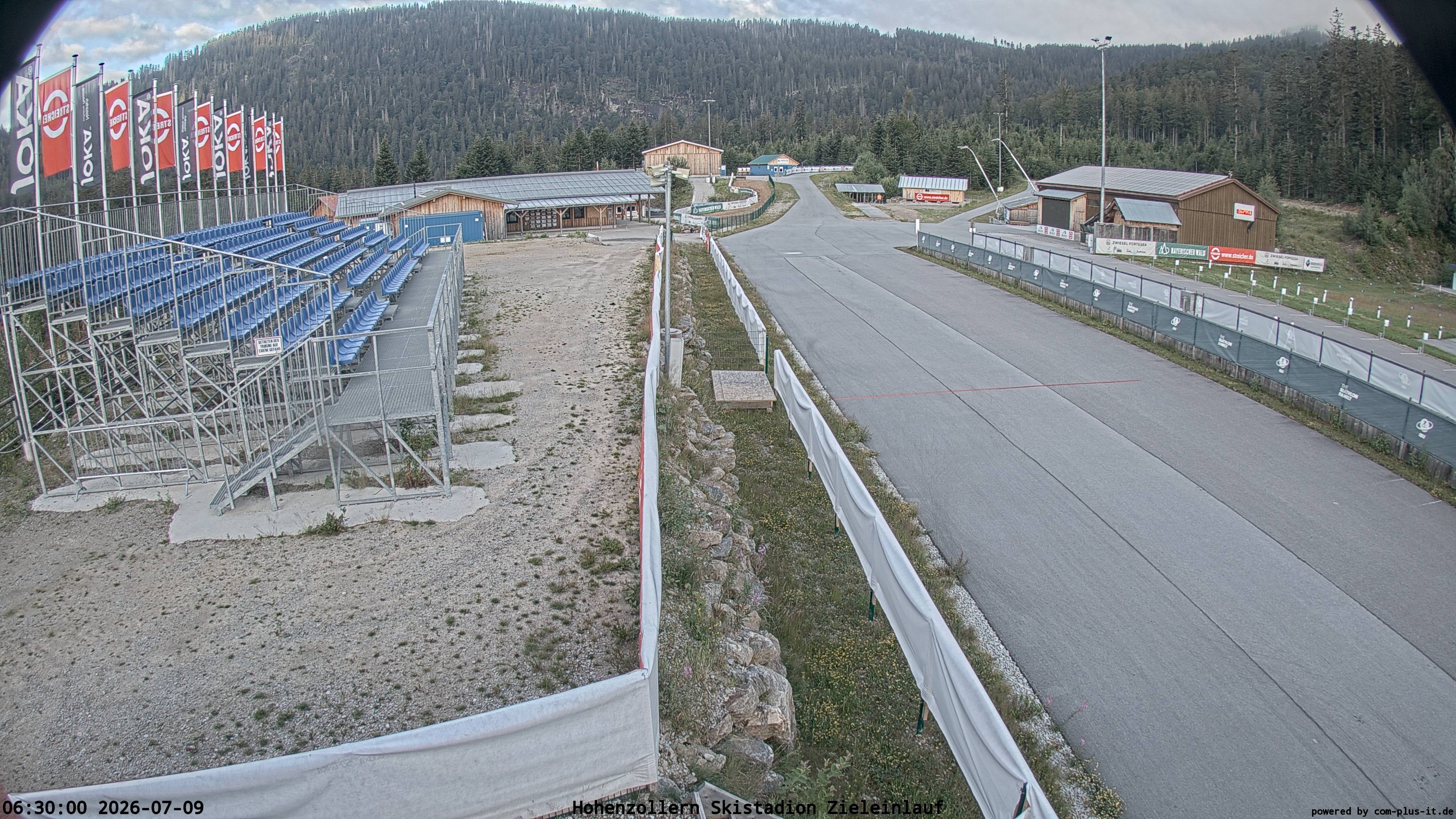 Archiv Foto Webcam Hohenzollern Biathlonstadion