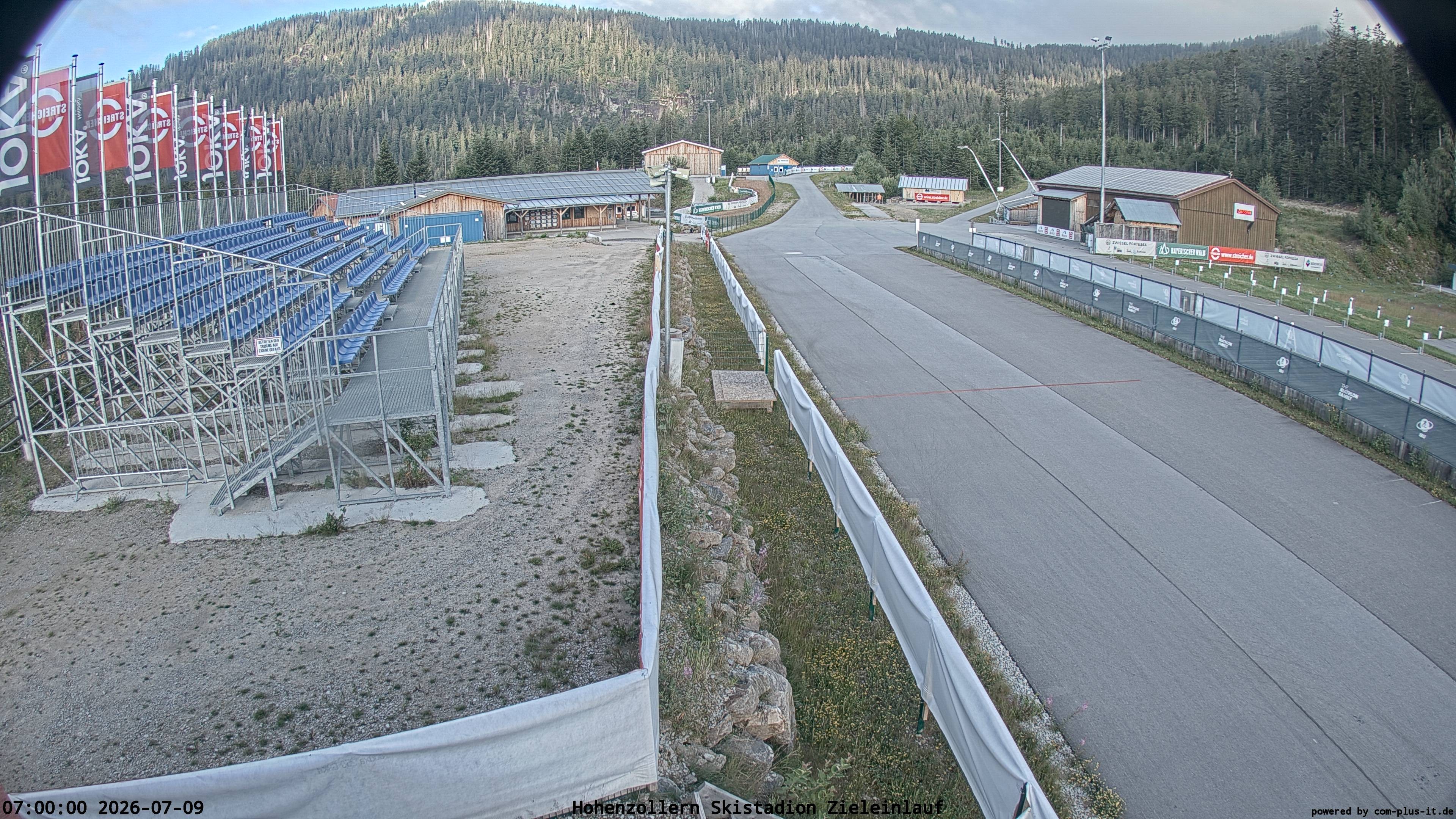 Archiv Foto Webcam Hohenzollern Biathlonstadion