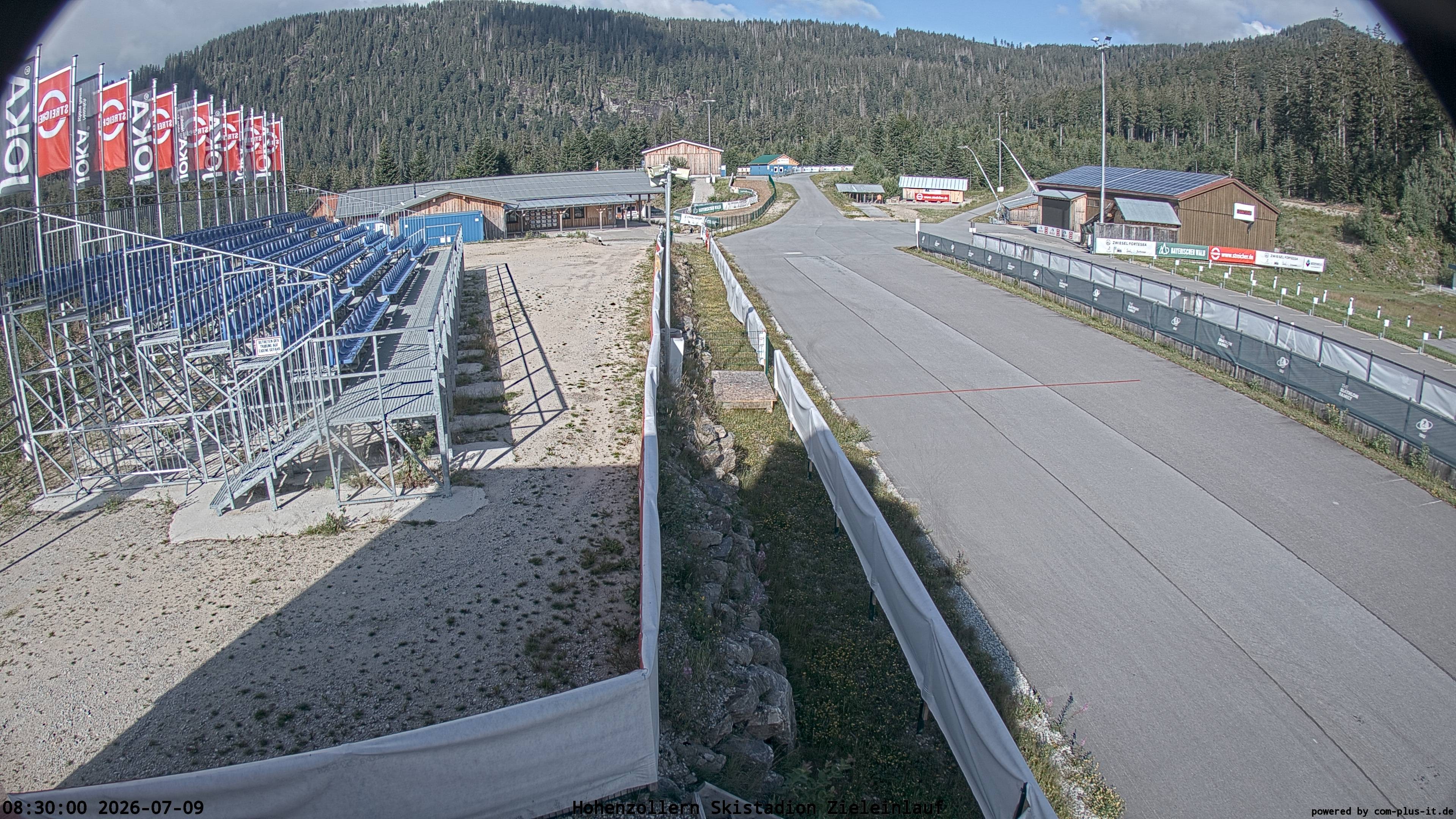 Archiv Foto Webcam Hohenzollern Biathlonstadion
