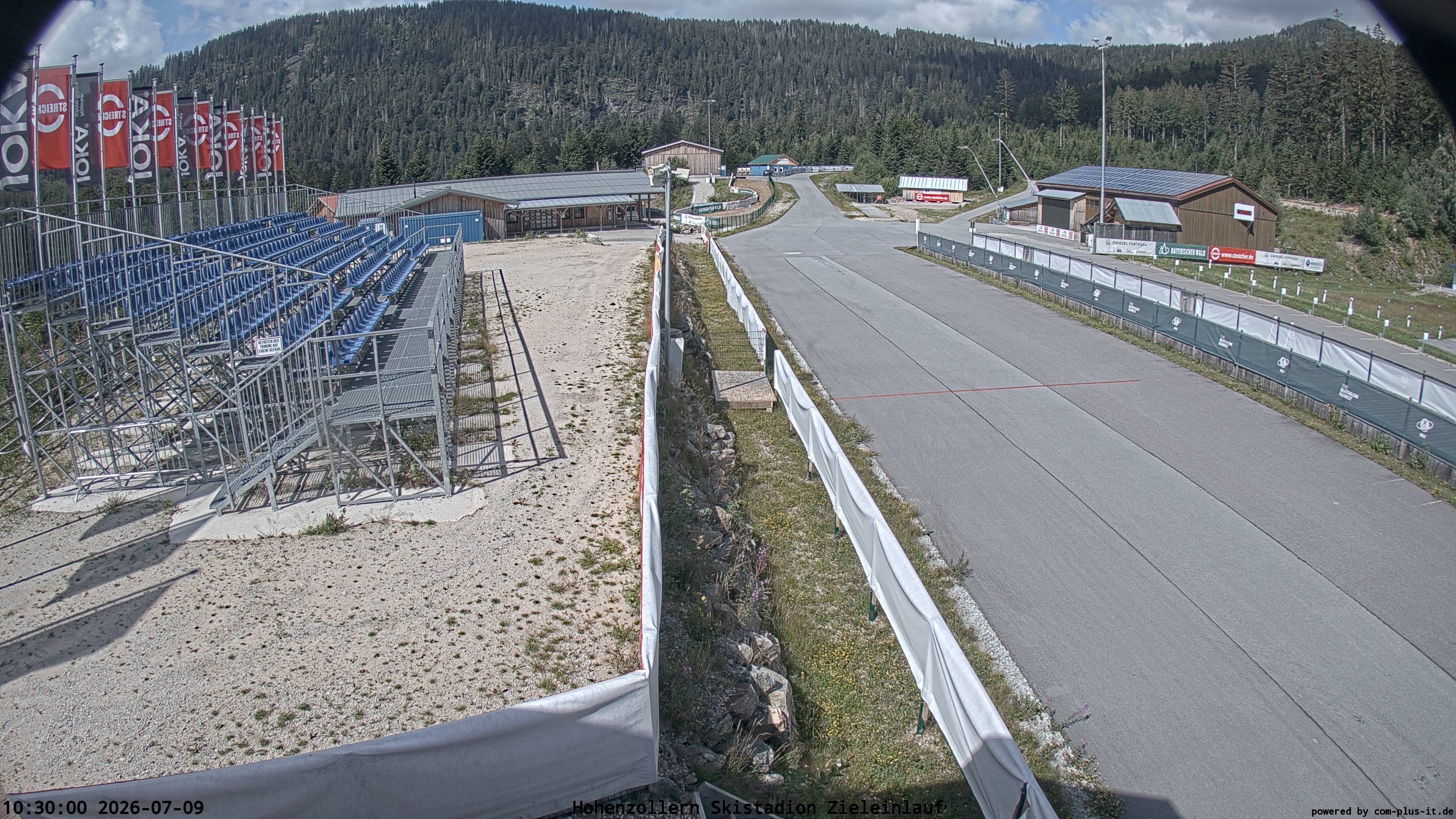 Archiv Foto Webcam Hohenzollern Biathlonstadion