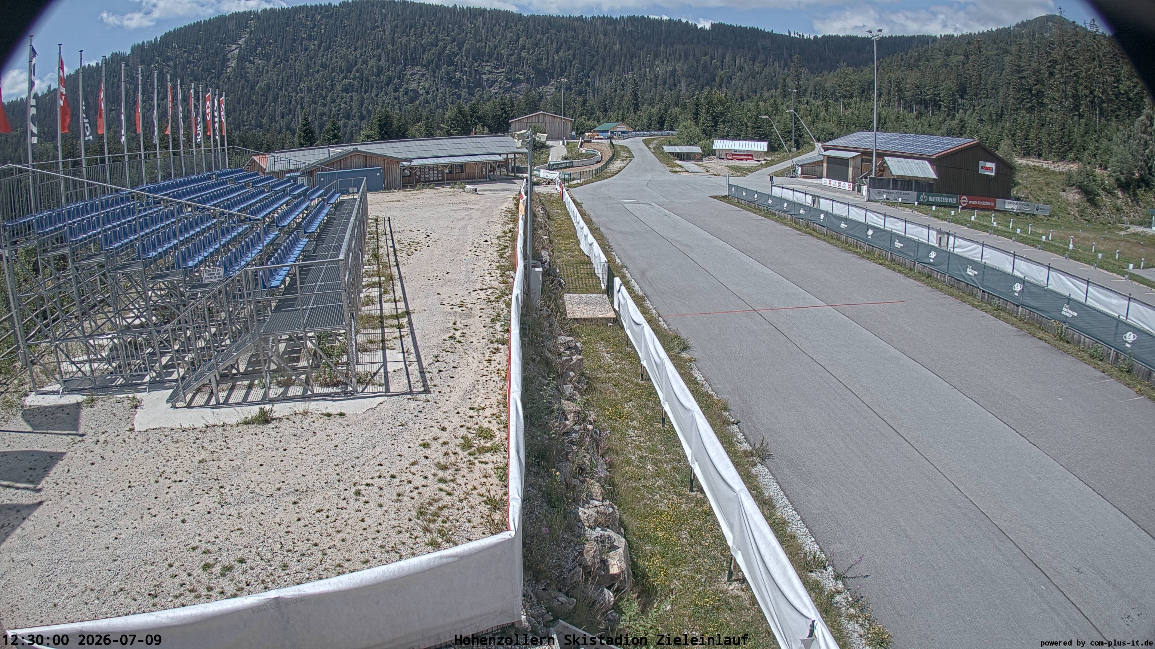 Archiv Foto Webcam Hohenzollern Biathlonstadion