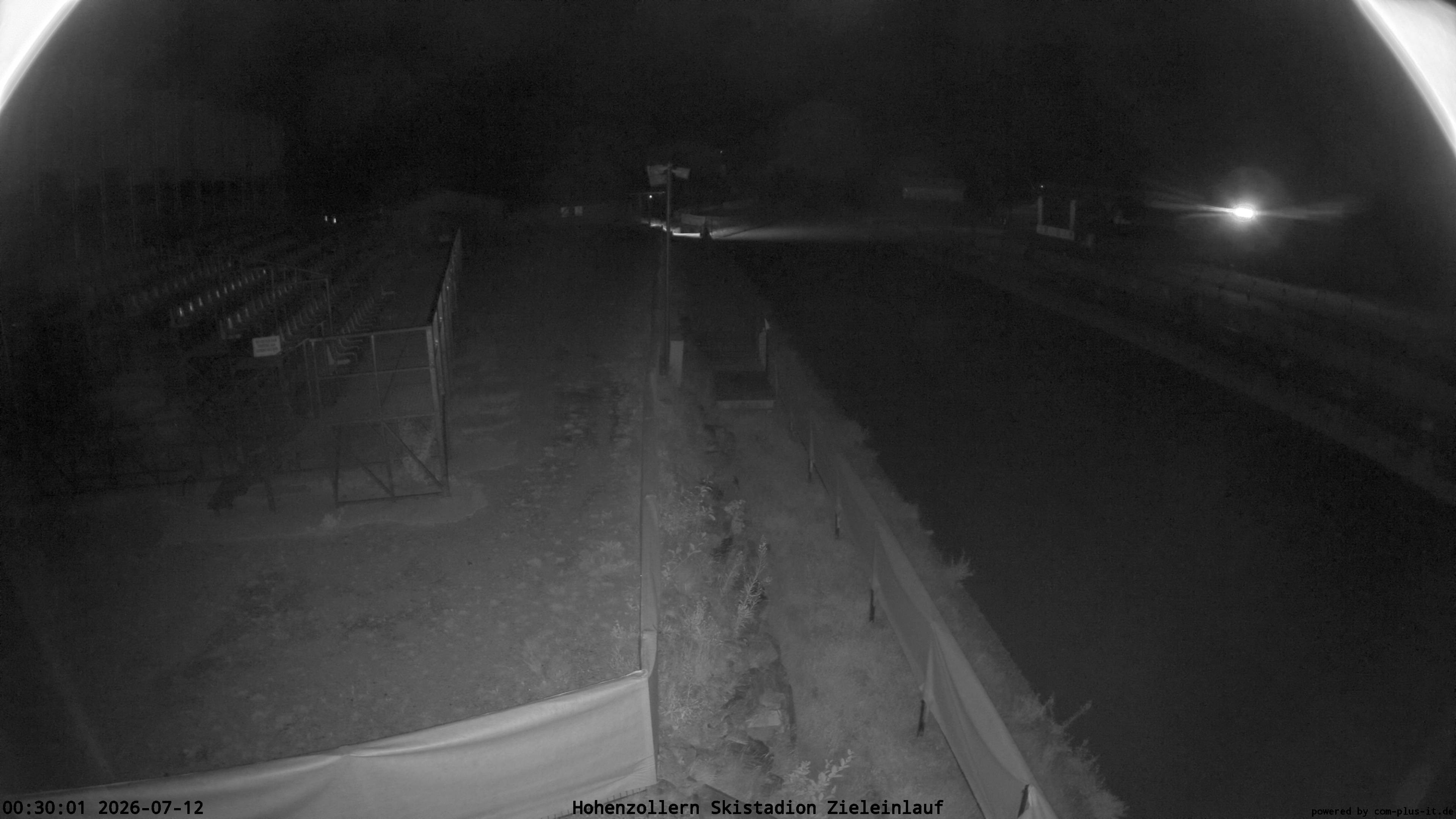 Archived image Webcam Arber Biathlon Stadium