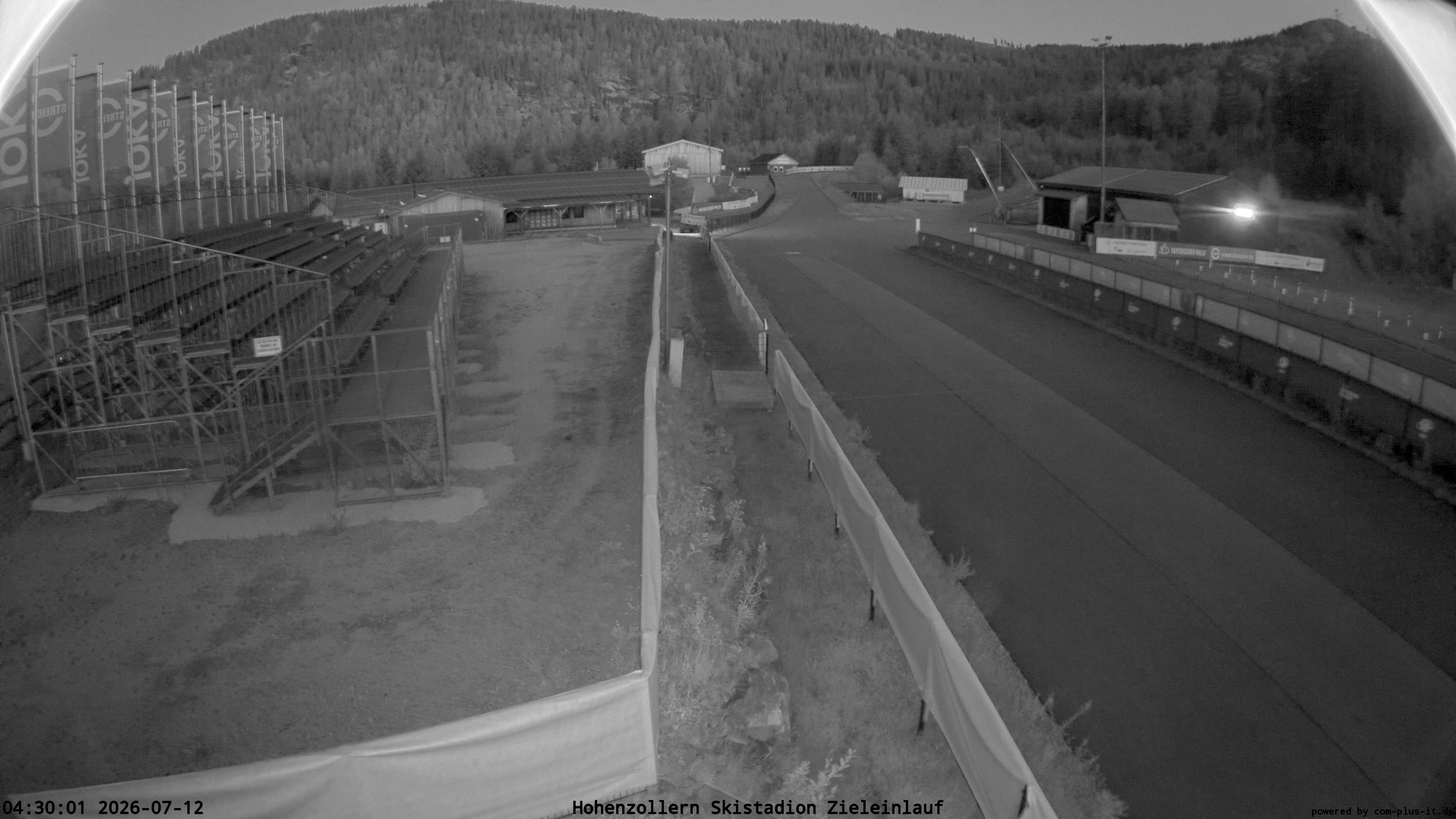 Archived image Webcam Arber Biathlon Stadium