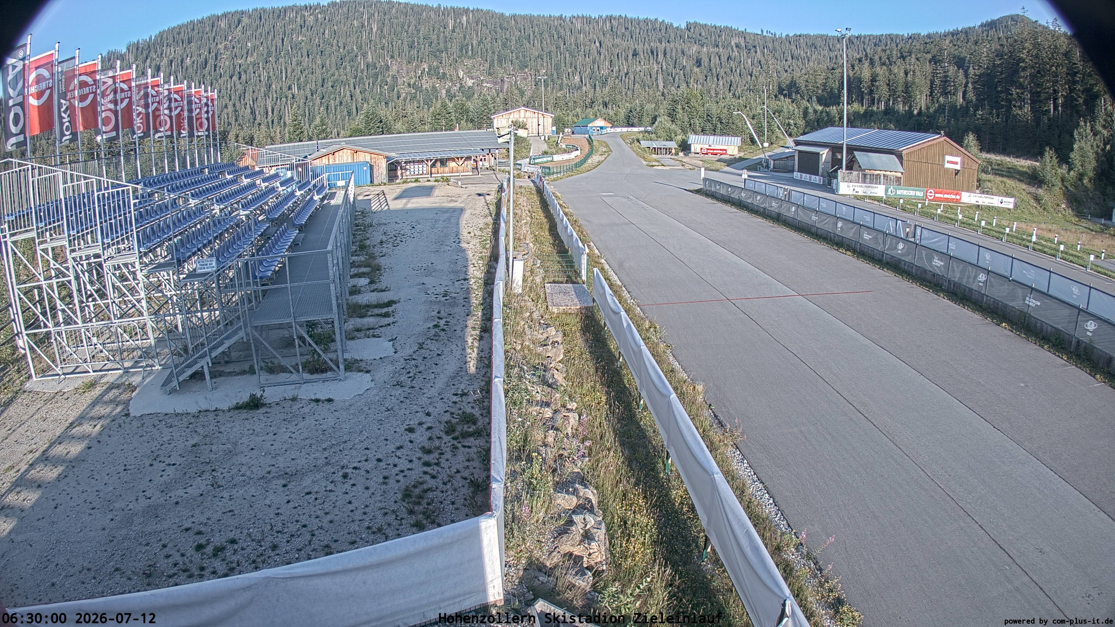 Archived image Webcam Arber Biathlon Stadium